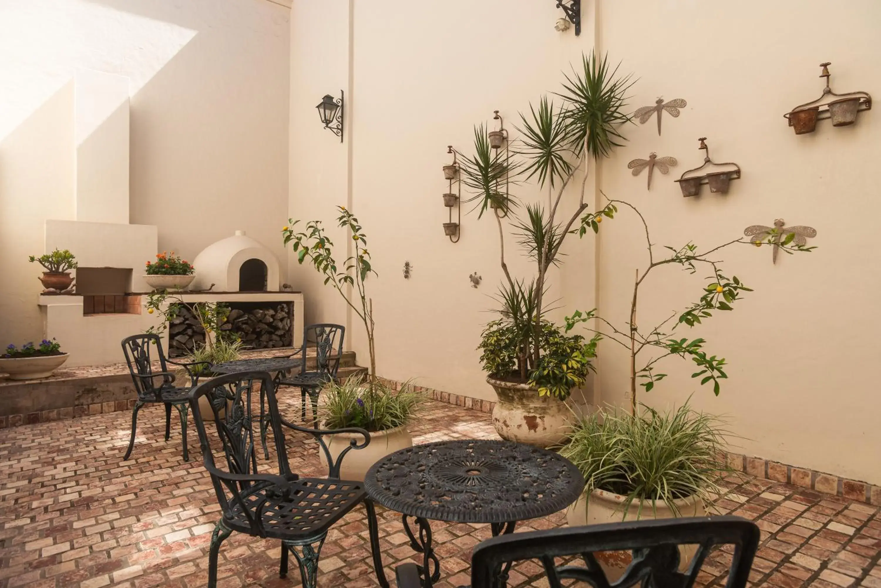 Patio/Outdoor Area in Balcón de la Plaza