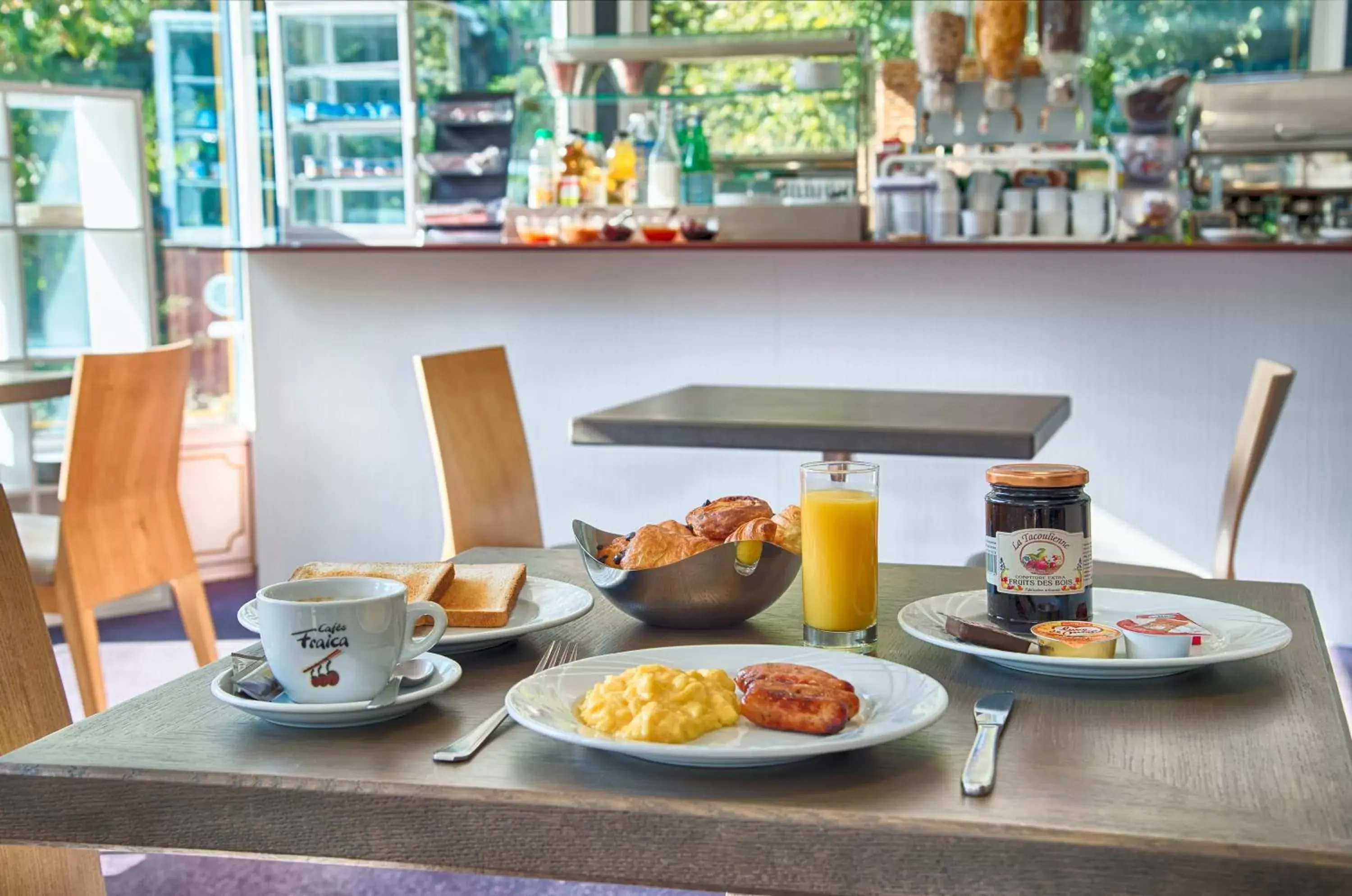 Breakfast in Logis Le Relais de Sassenage