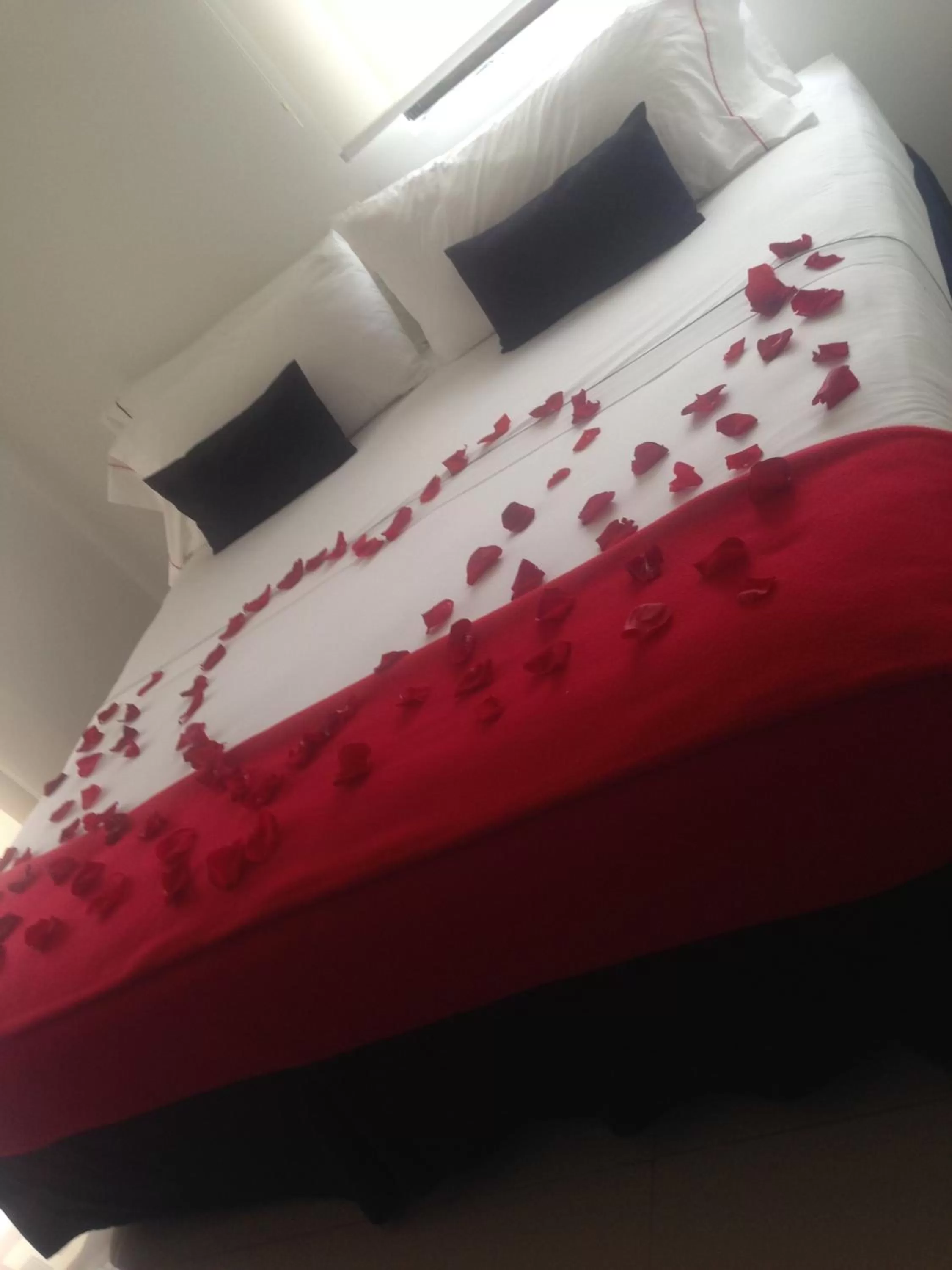 Bed in Zalmedina Hotel