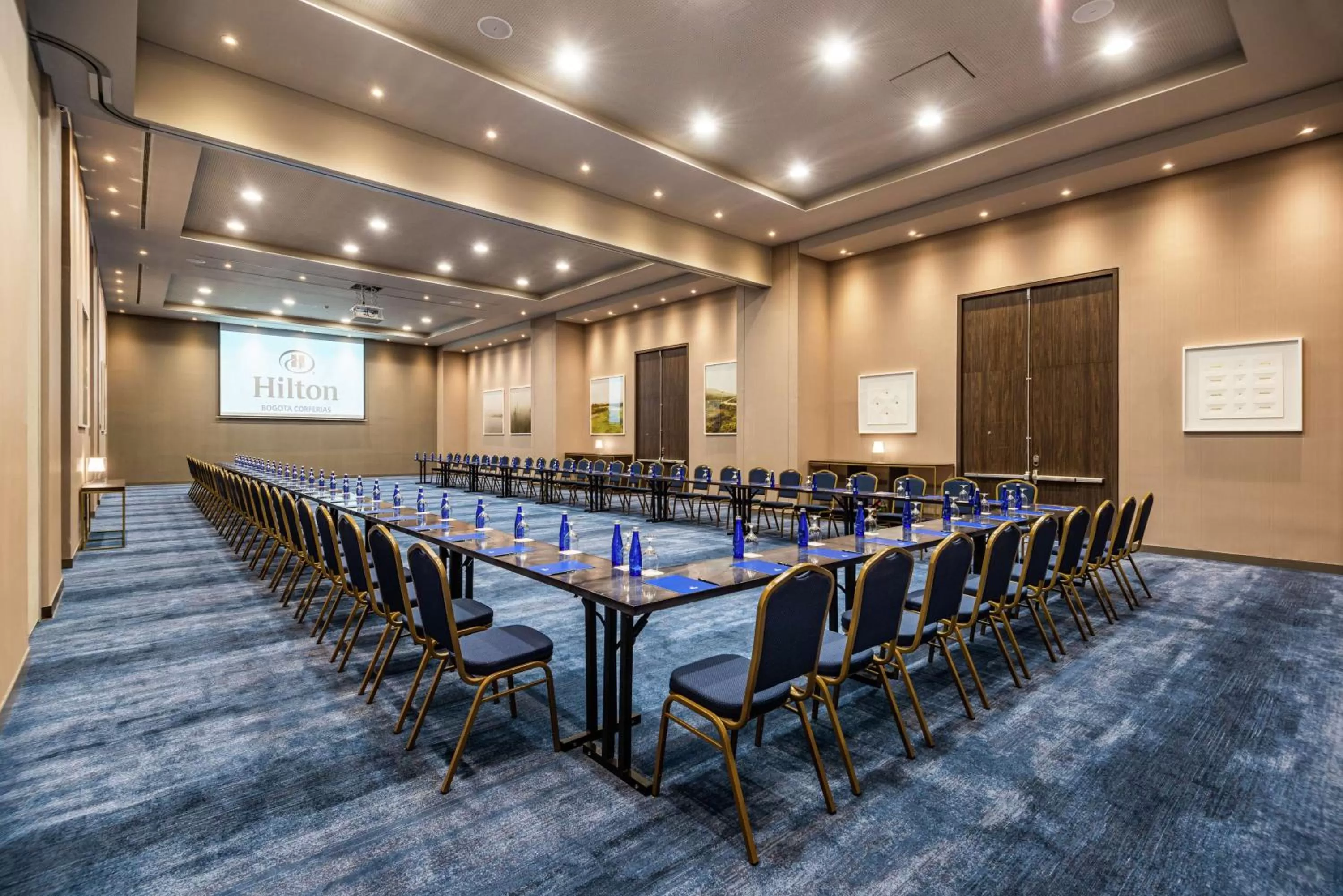 Meeting/conference room in Hilton Bogota Corferias