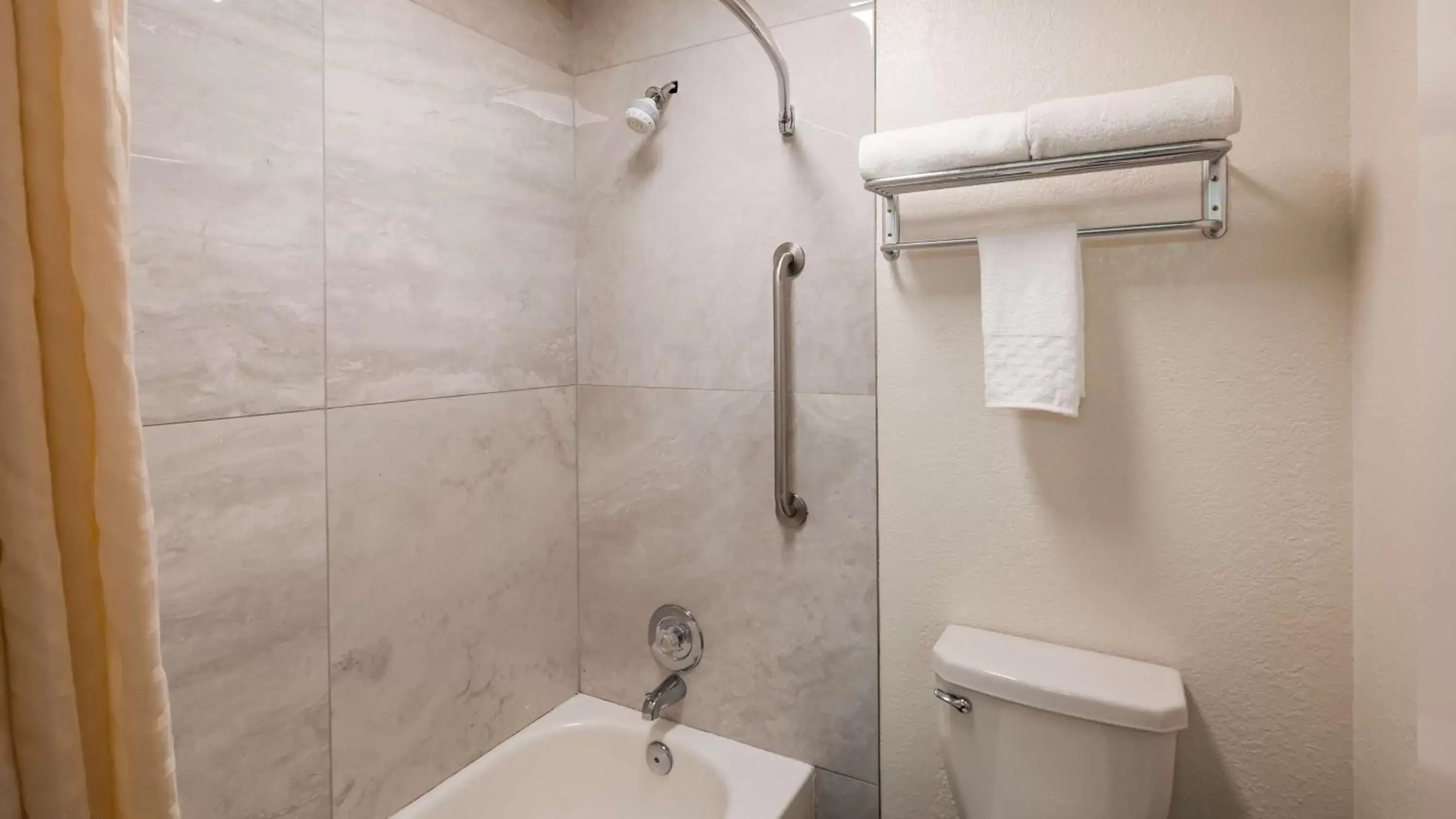 Bathroom in Best Western Desert Oasis