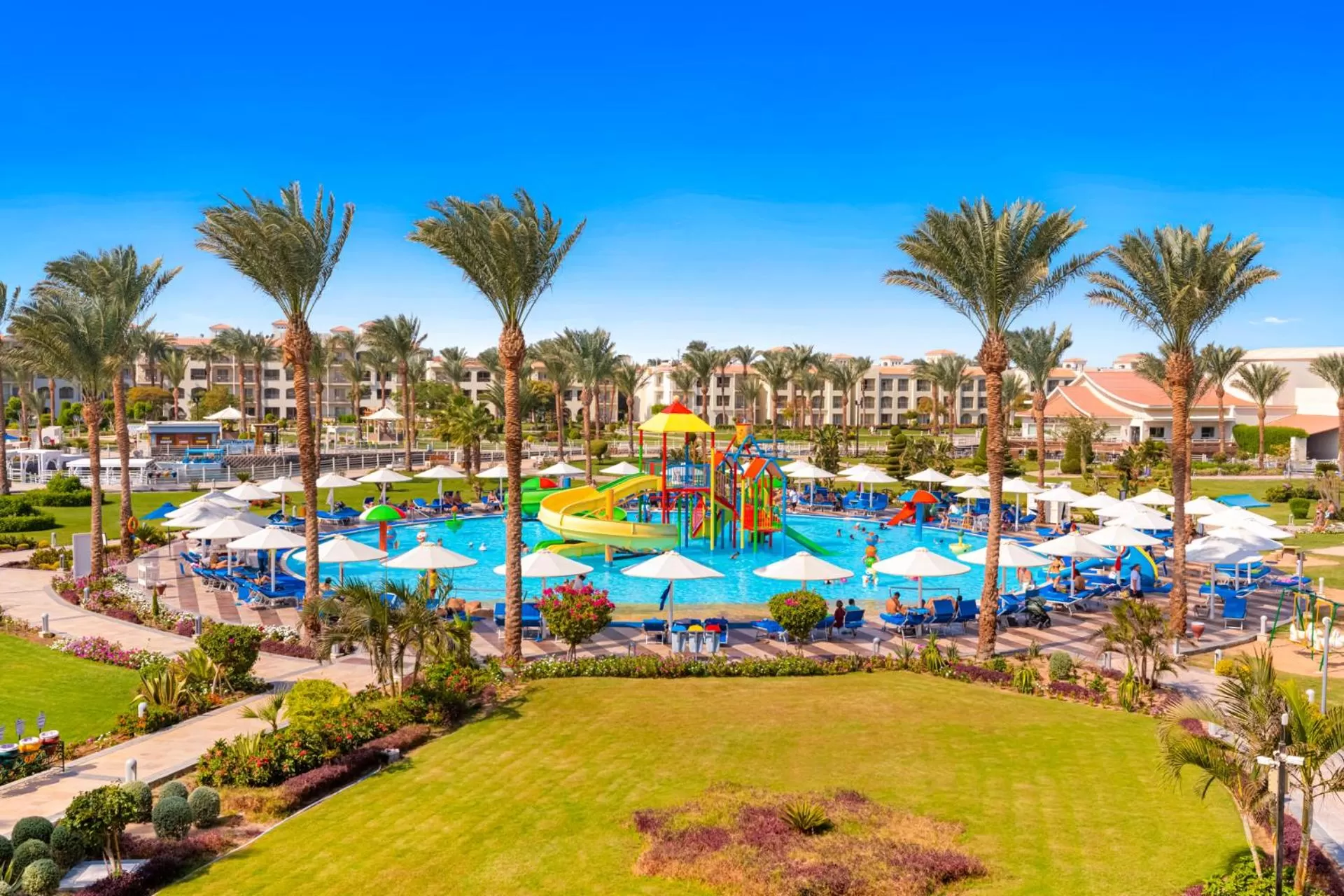 Aqua park in Pickalbatros Dana Beach Resort - Aqua Park