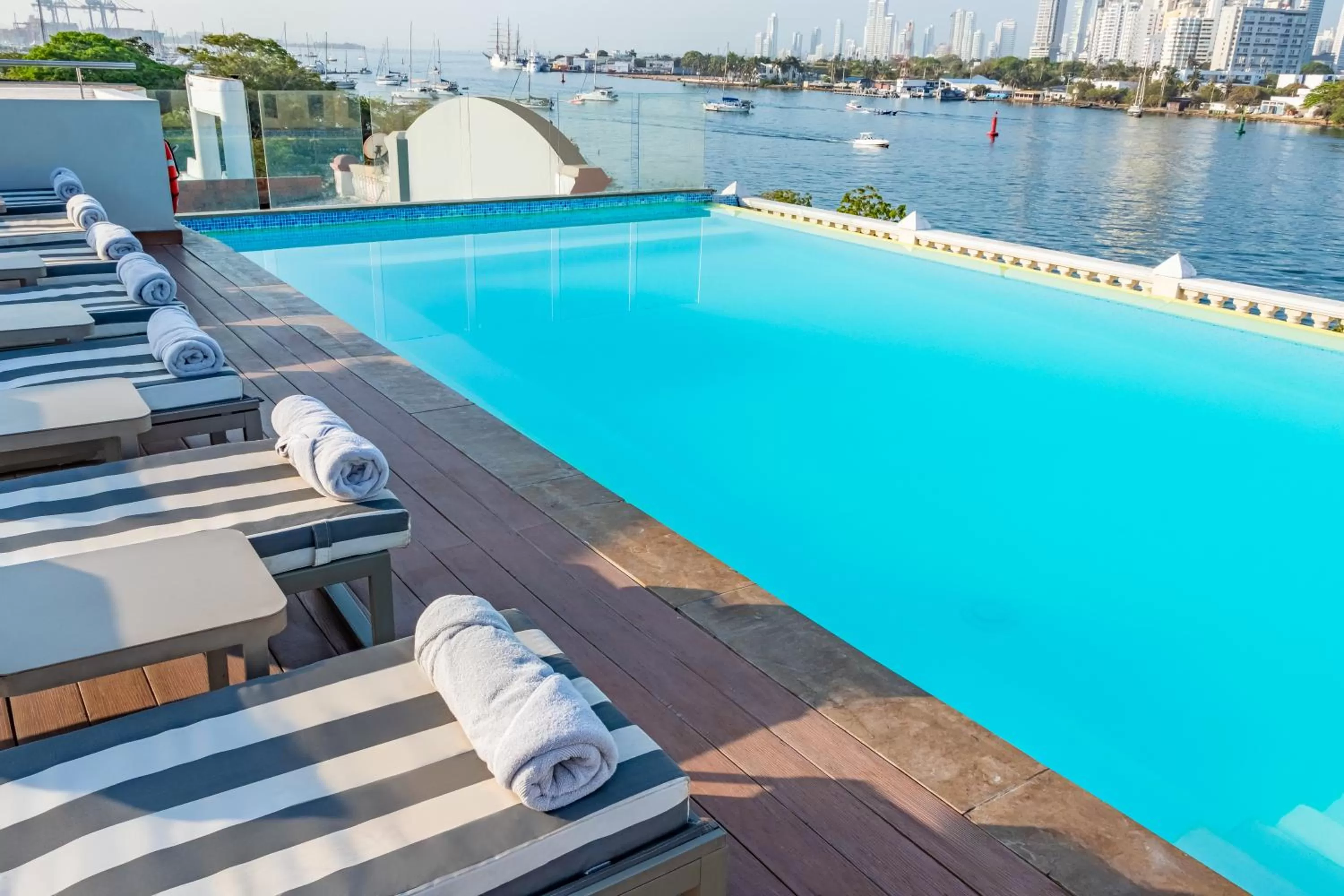 Natural landscape in GHL Arsenal Hotel