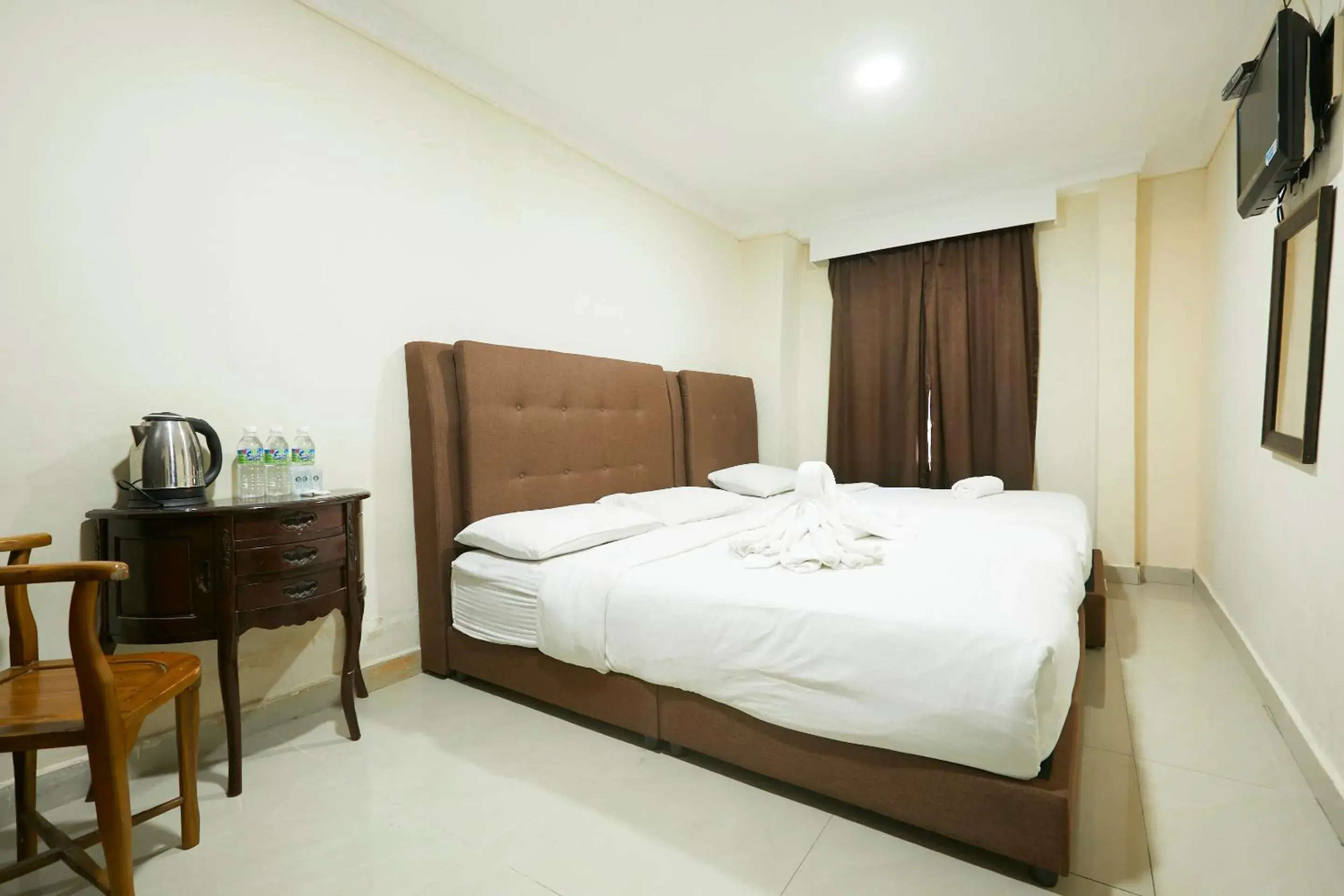 Bed in Fast Hotel Setapak