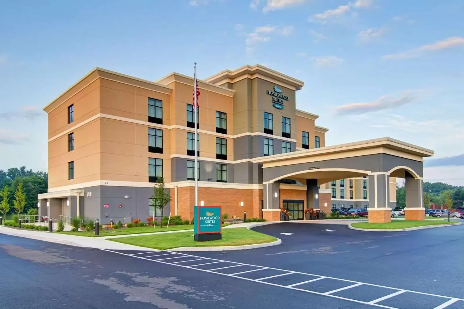 Property Building in Homewood Suites By Hilton Clifton Park