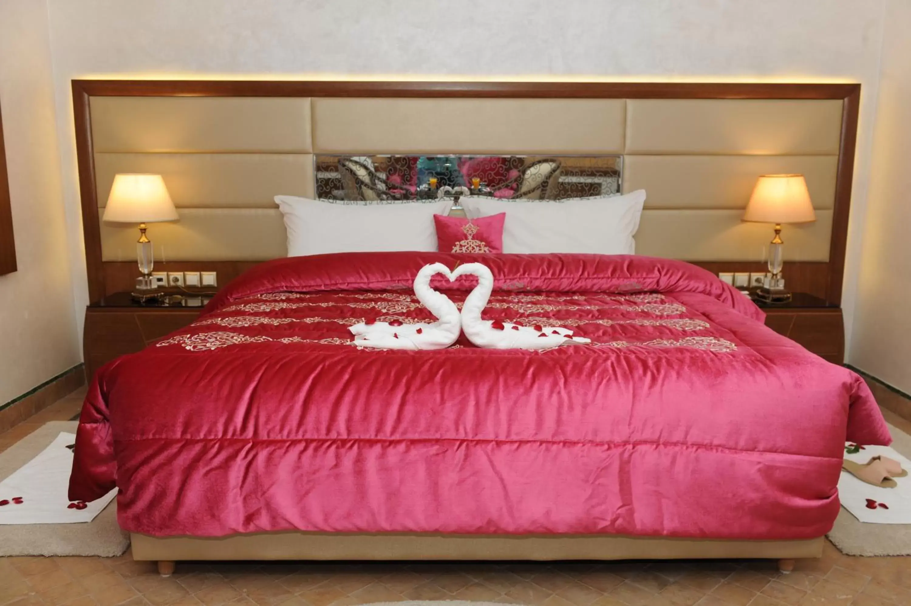 Bed in Hotel Prestige Agadir Boutique & SPA