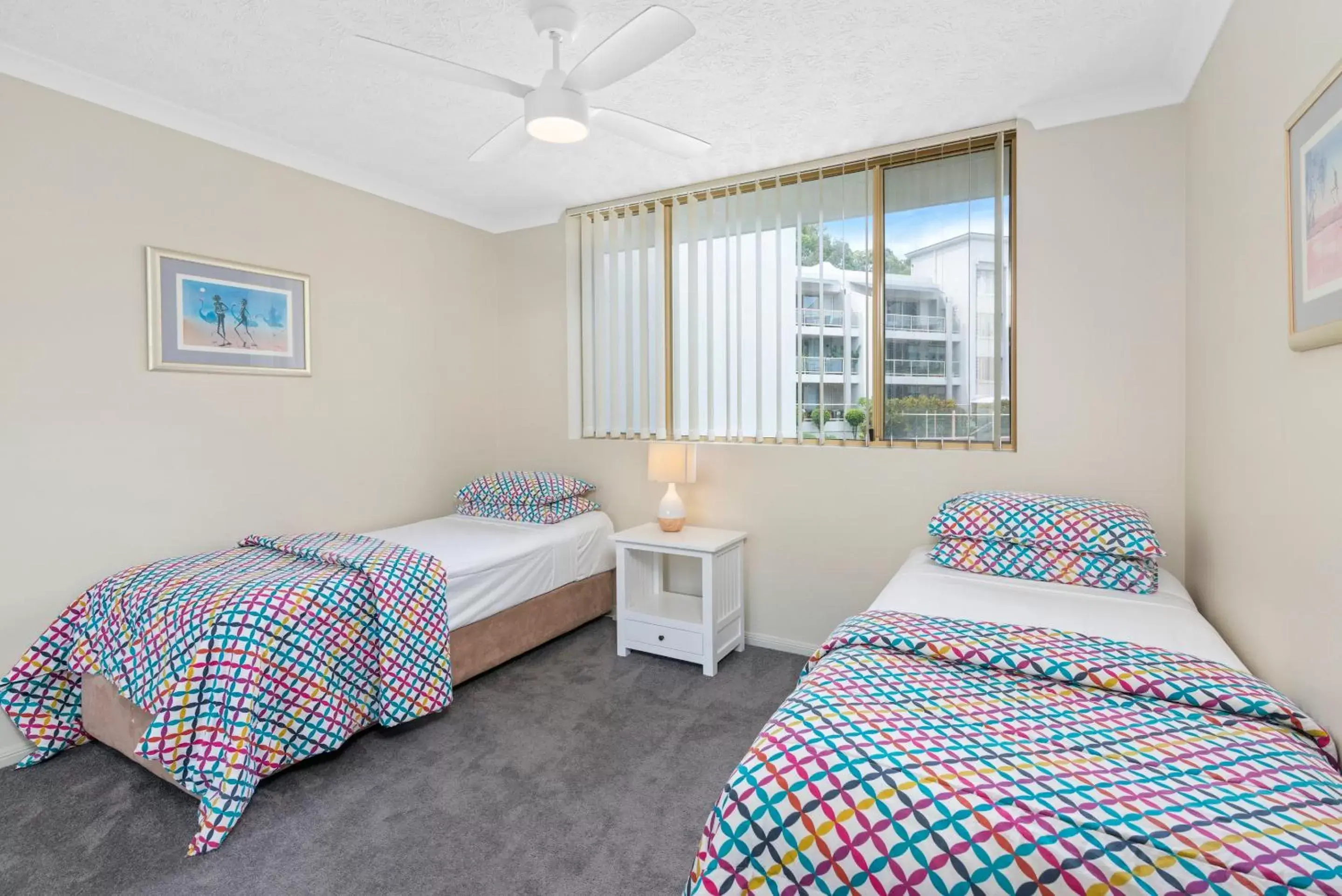 Bedroom, Bed in Little Cove Currumbin