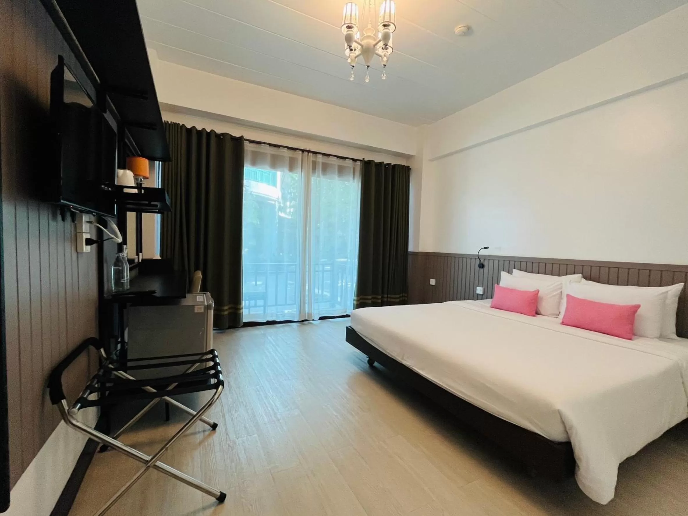 Bed in The Mantrini Chiang Rai