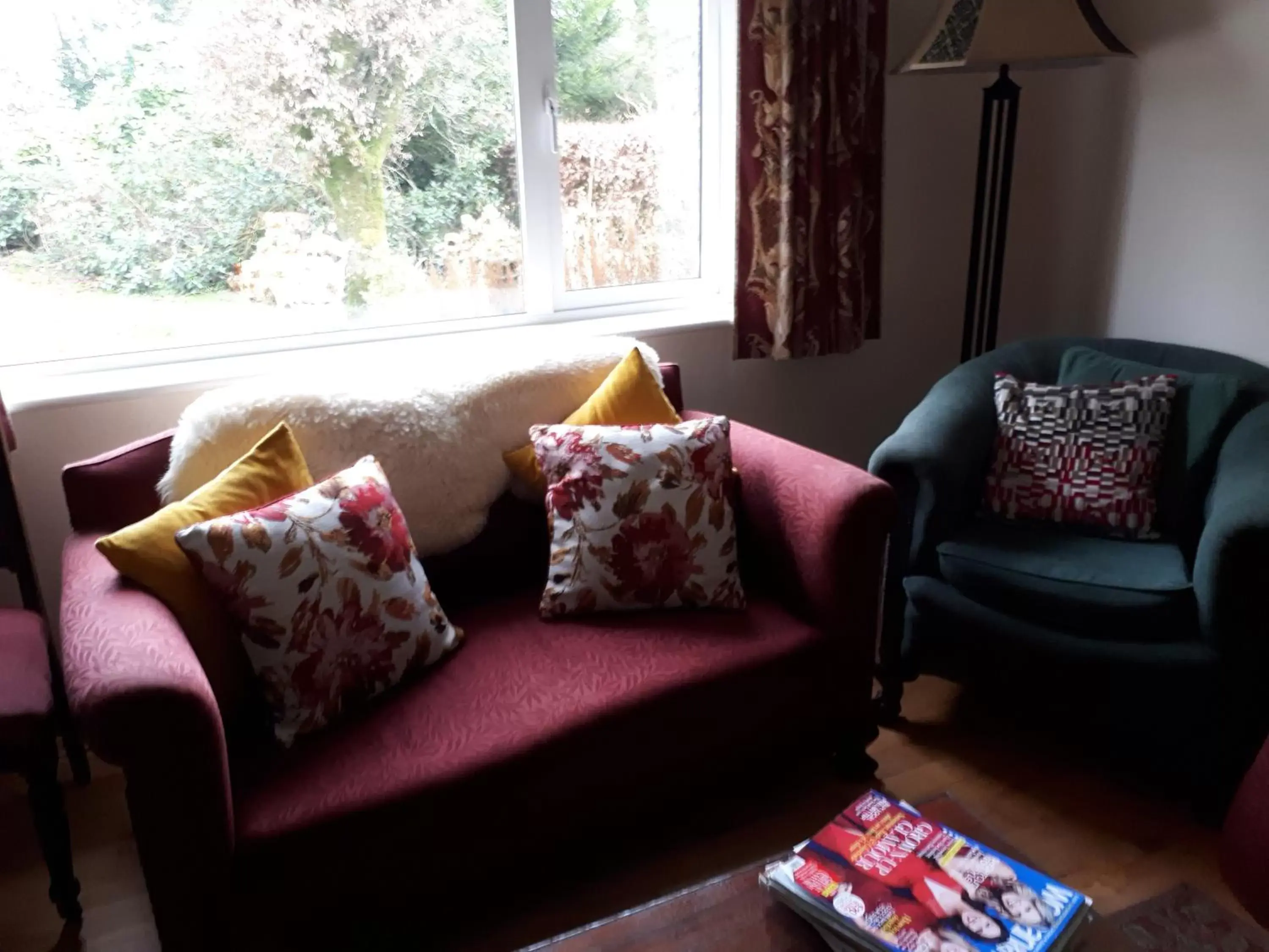 Seating Area in Conways B&B