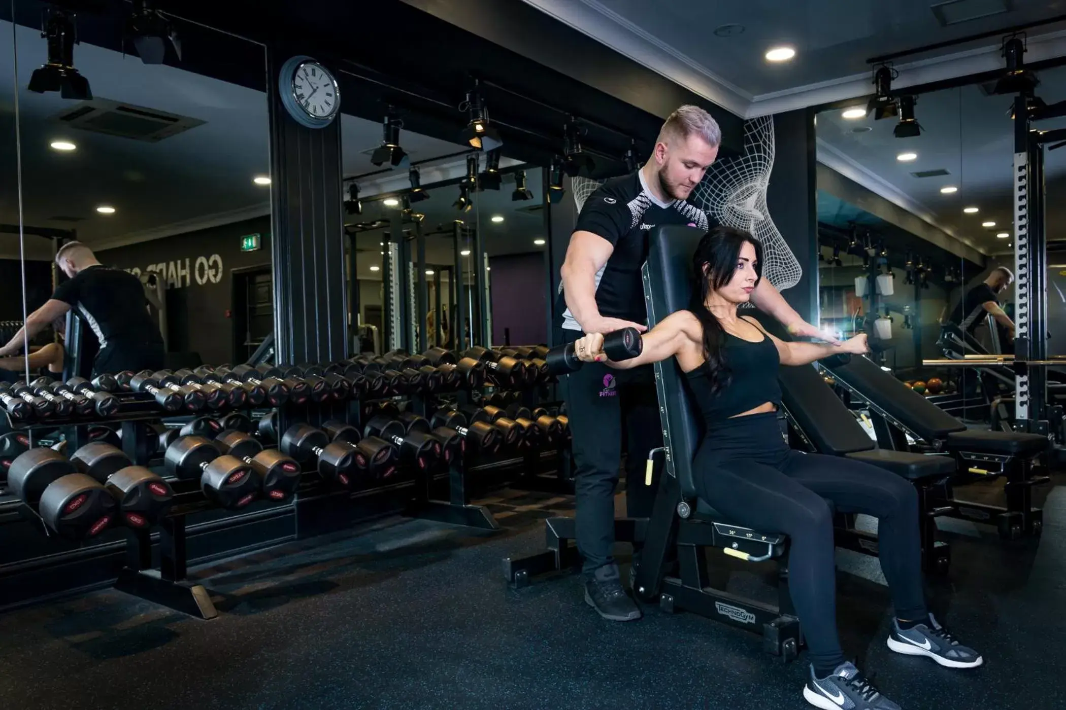 Fitness Center/Facilities in Midleton Park Hotel