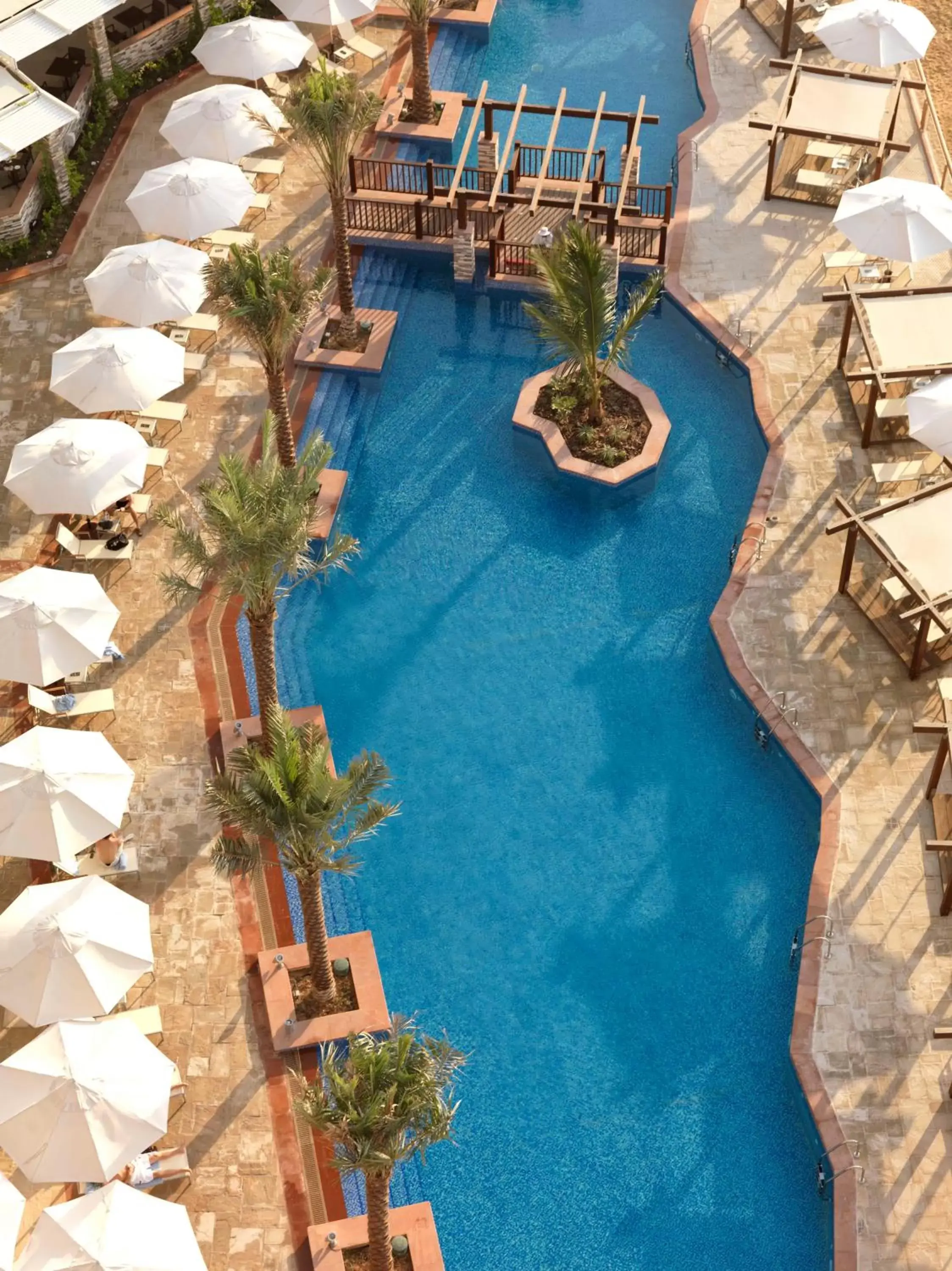 Swimming pool, Pool View in Radisson Blu Hotel, Abu Dhabi Yas Island