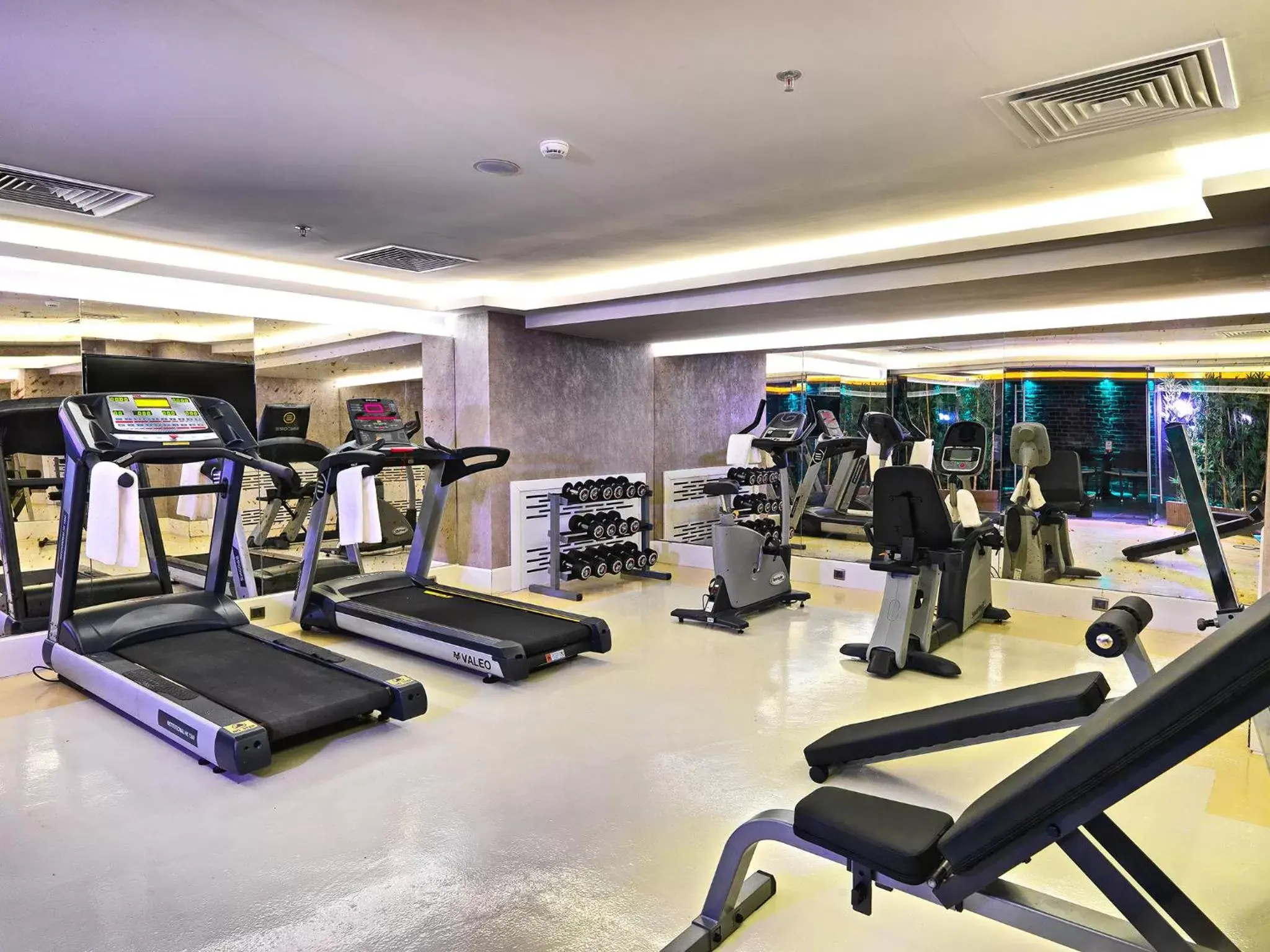 Fitness centre/facilities in Mercure Istanbul Bomonti Fitness centre/facilities in Mercure Istanbul Bomonti