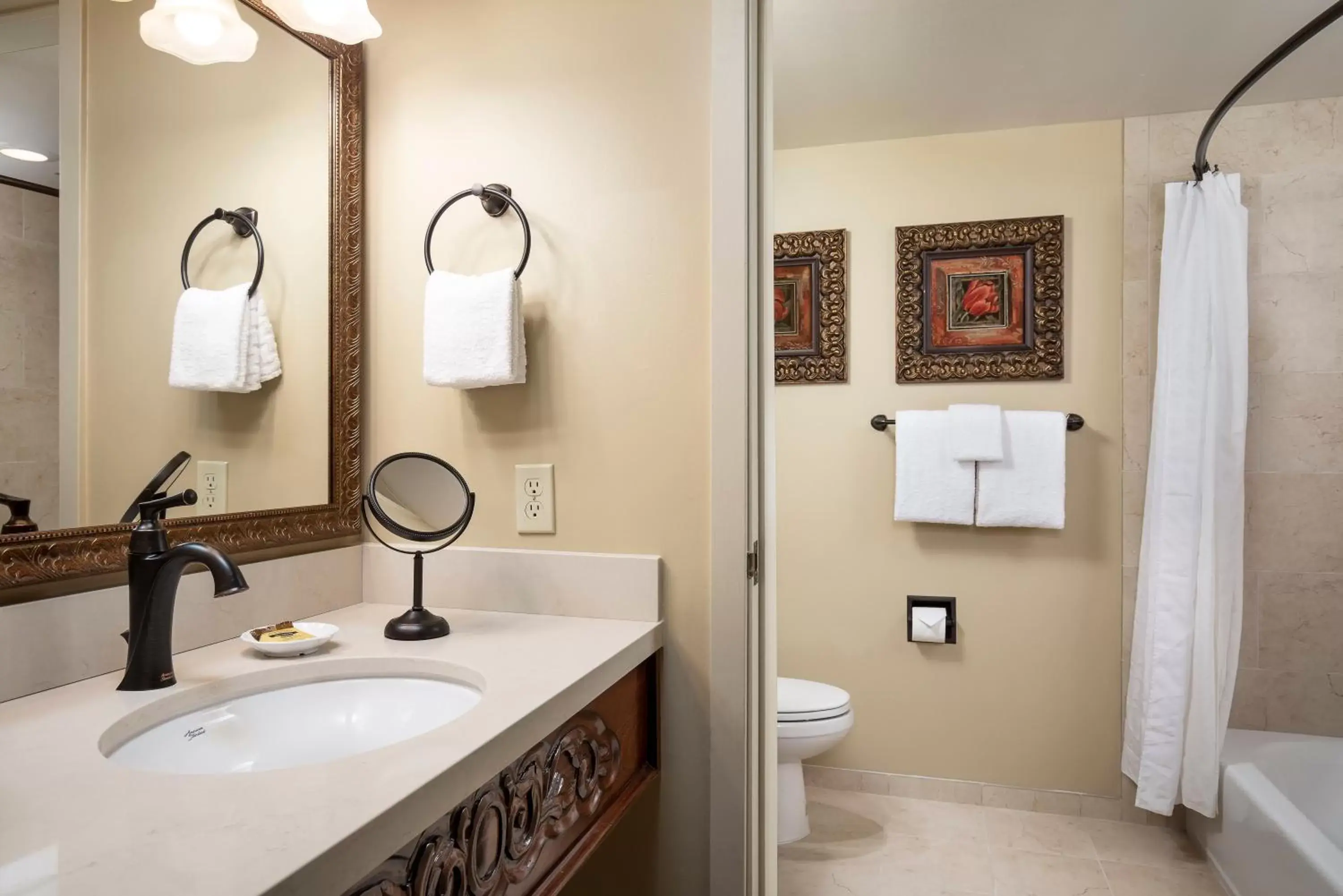 Bathroom in Victorian Inn