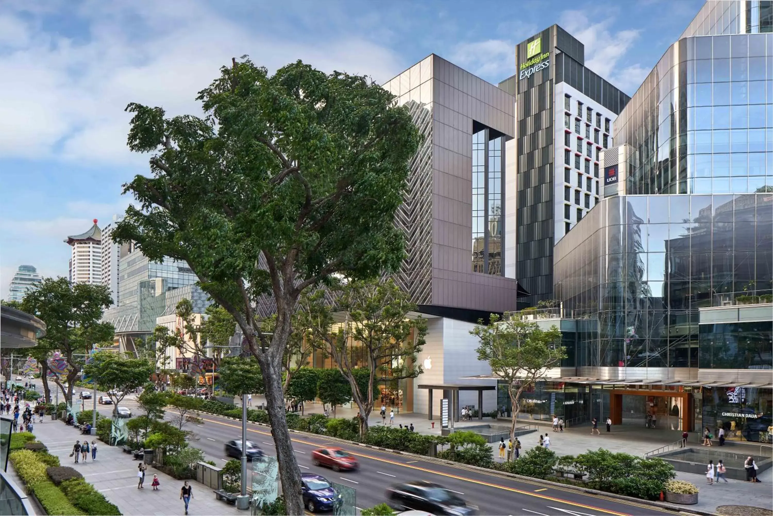 Other, Property Building in Holiday Inn Express Singapore Orchard Road, an IHG Hotel