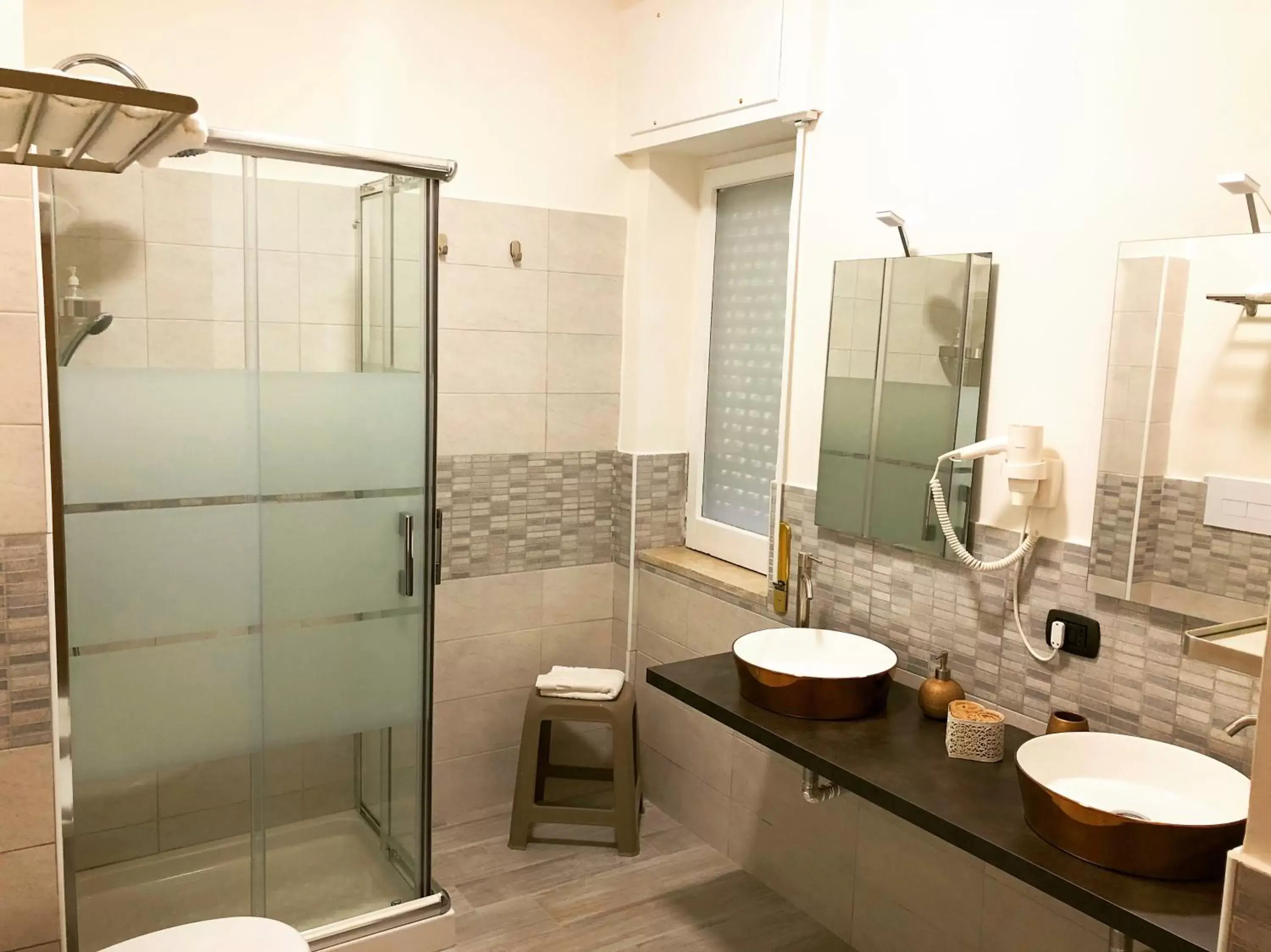 Shower, Bathroom in B&B Casa Cupiello