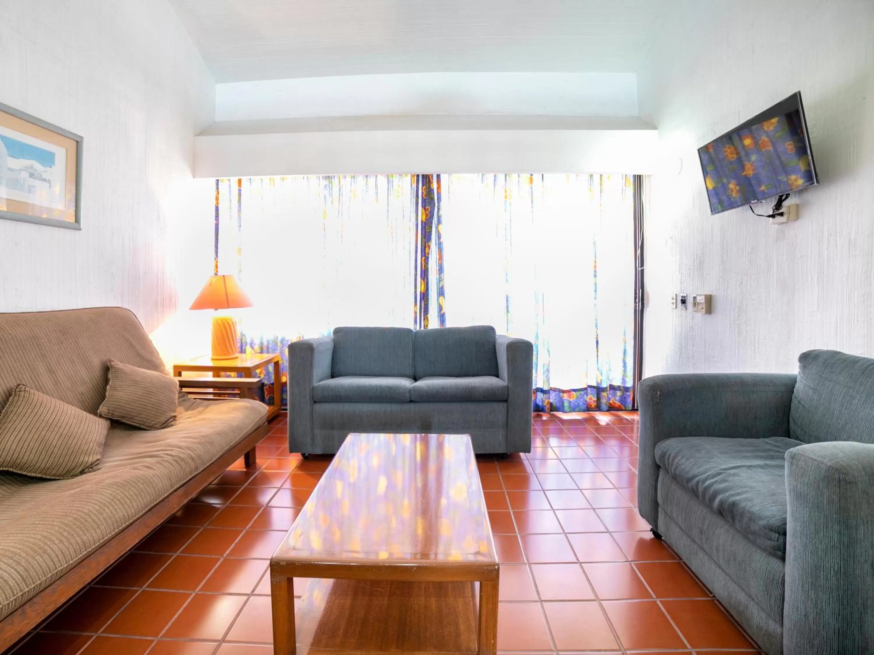 Seating area in Hotel La Rinconada Santa Fe