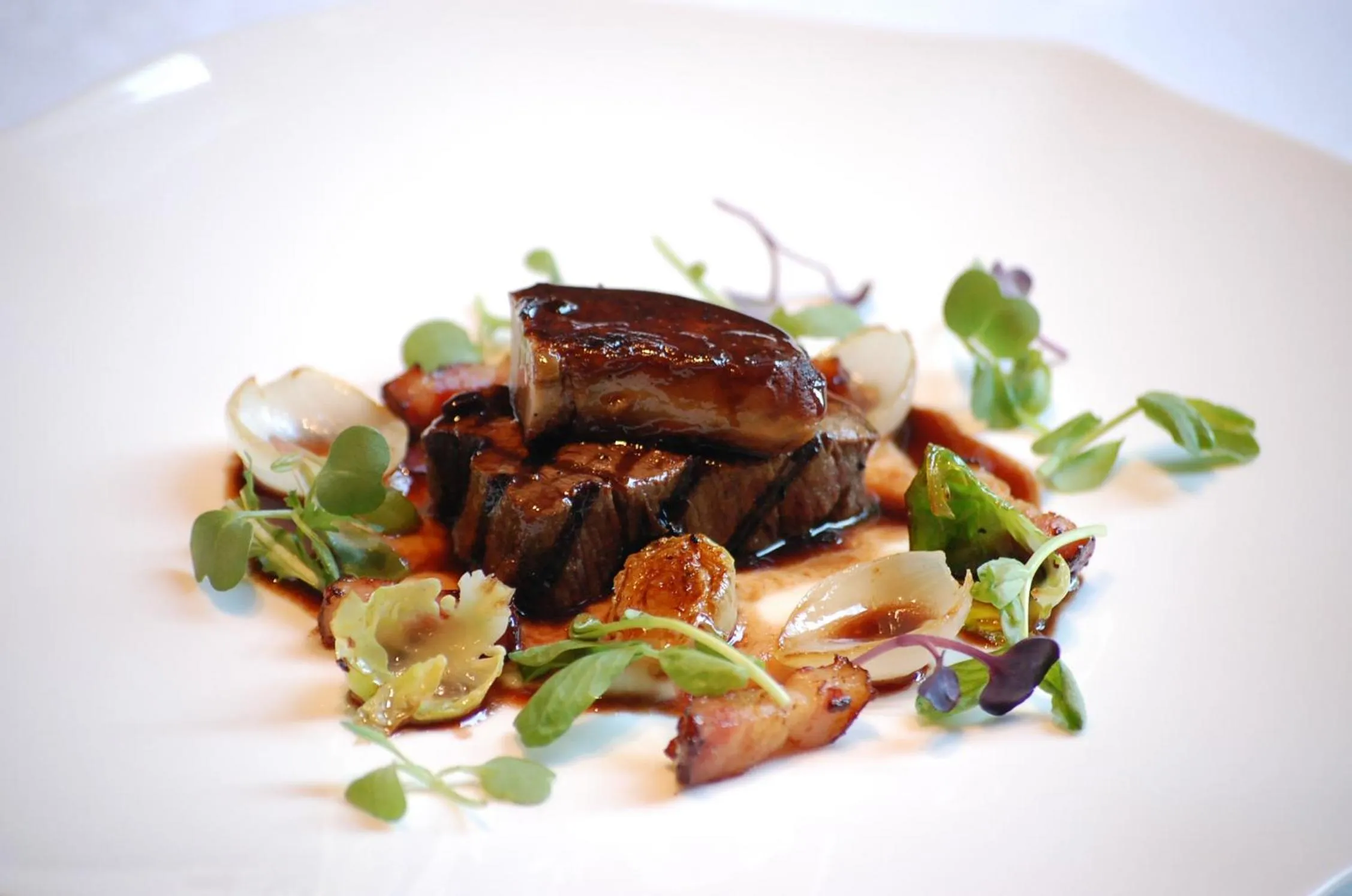 Food close-up in Hotel Trusty Tokyo Bayside