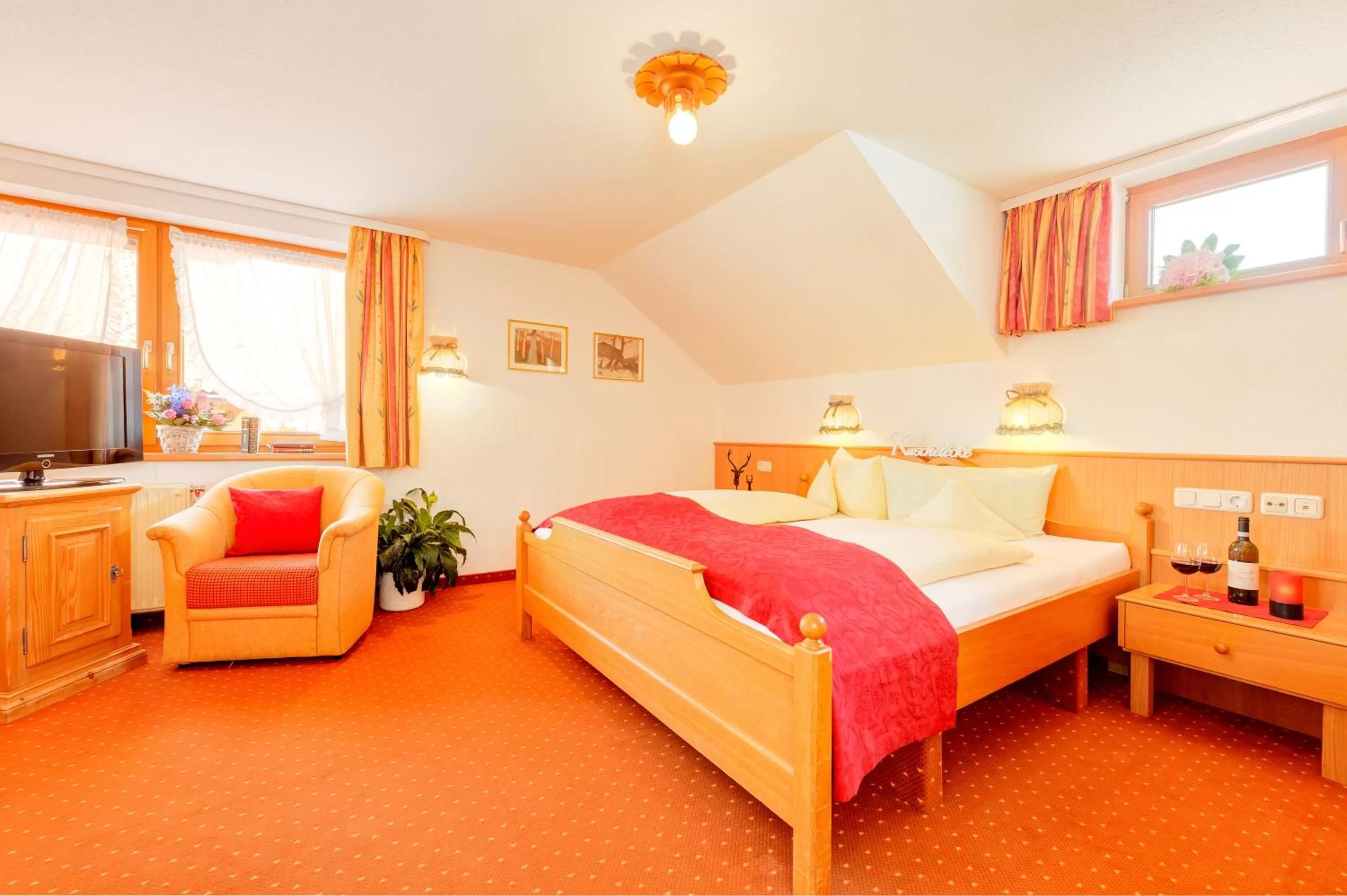 Day, Bed in Familien- und Wellnesshotel "Viktoria"