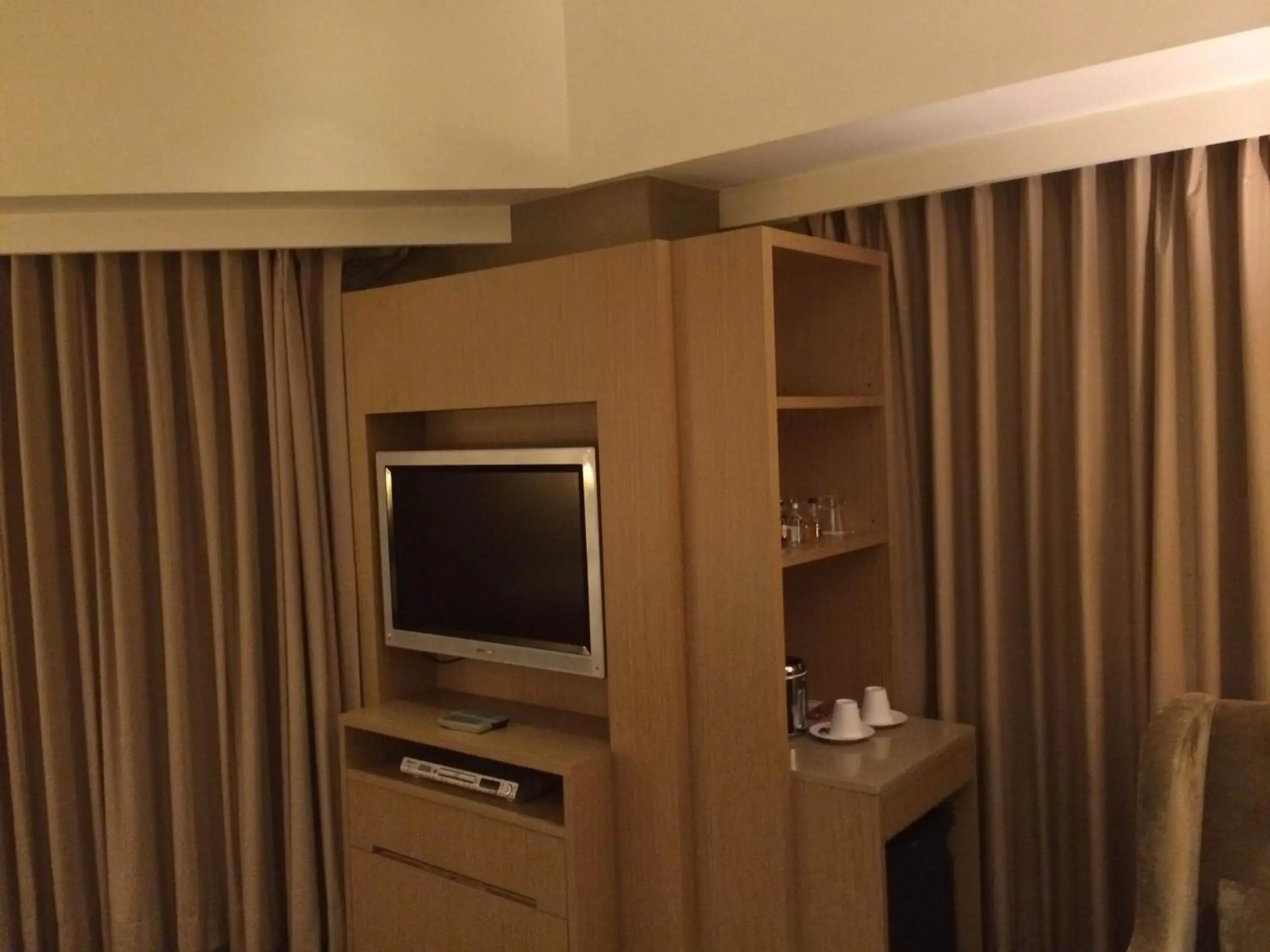 TV and multimedia, TV/Entertainment Center in City Suites-Taipei Nanxi