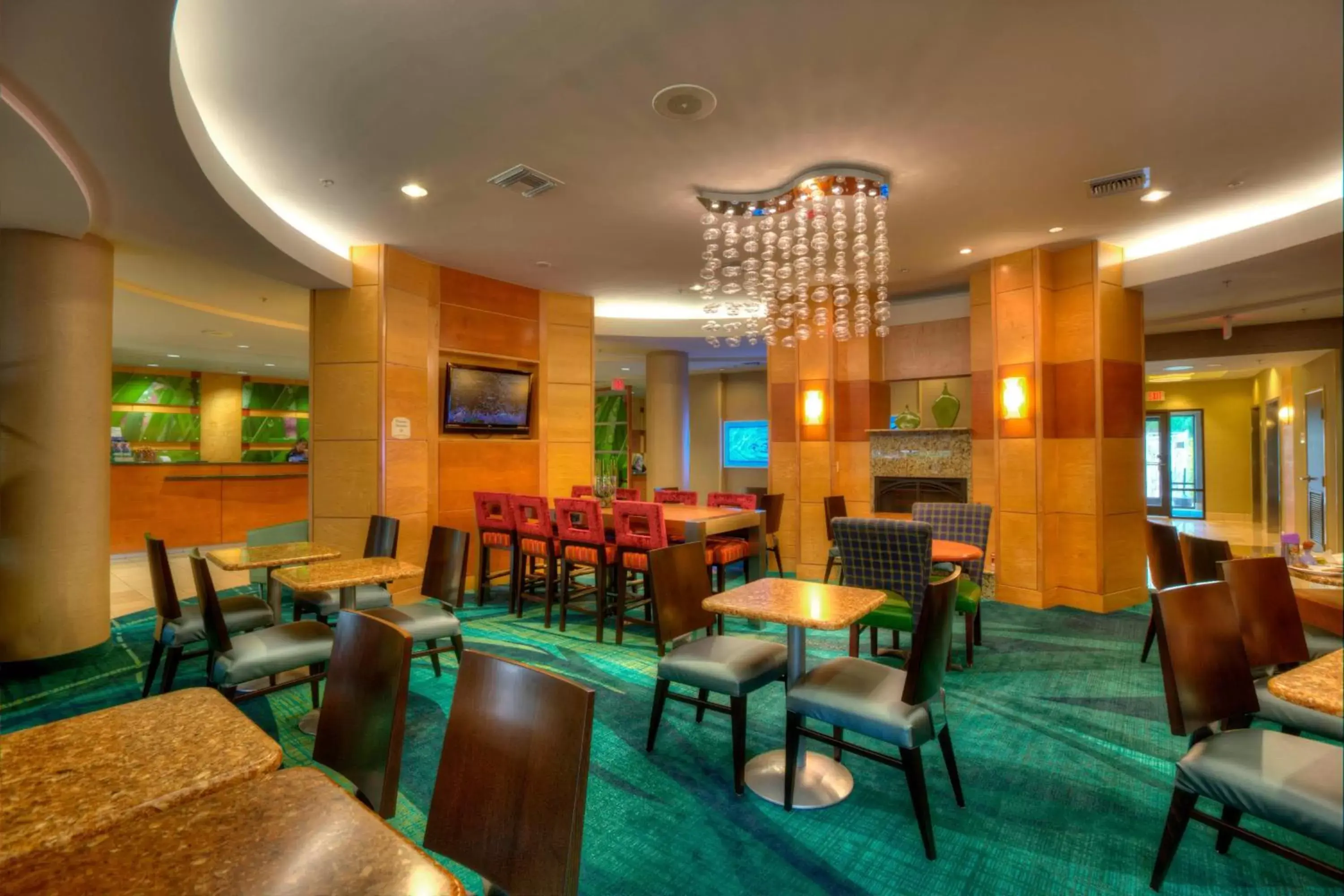Breakfast, Restaurant/Places to Eat in SpringHill Suites by Marriott - Tampa Brandon