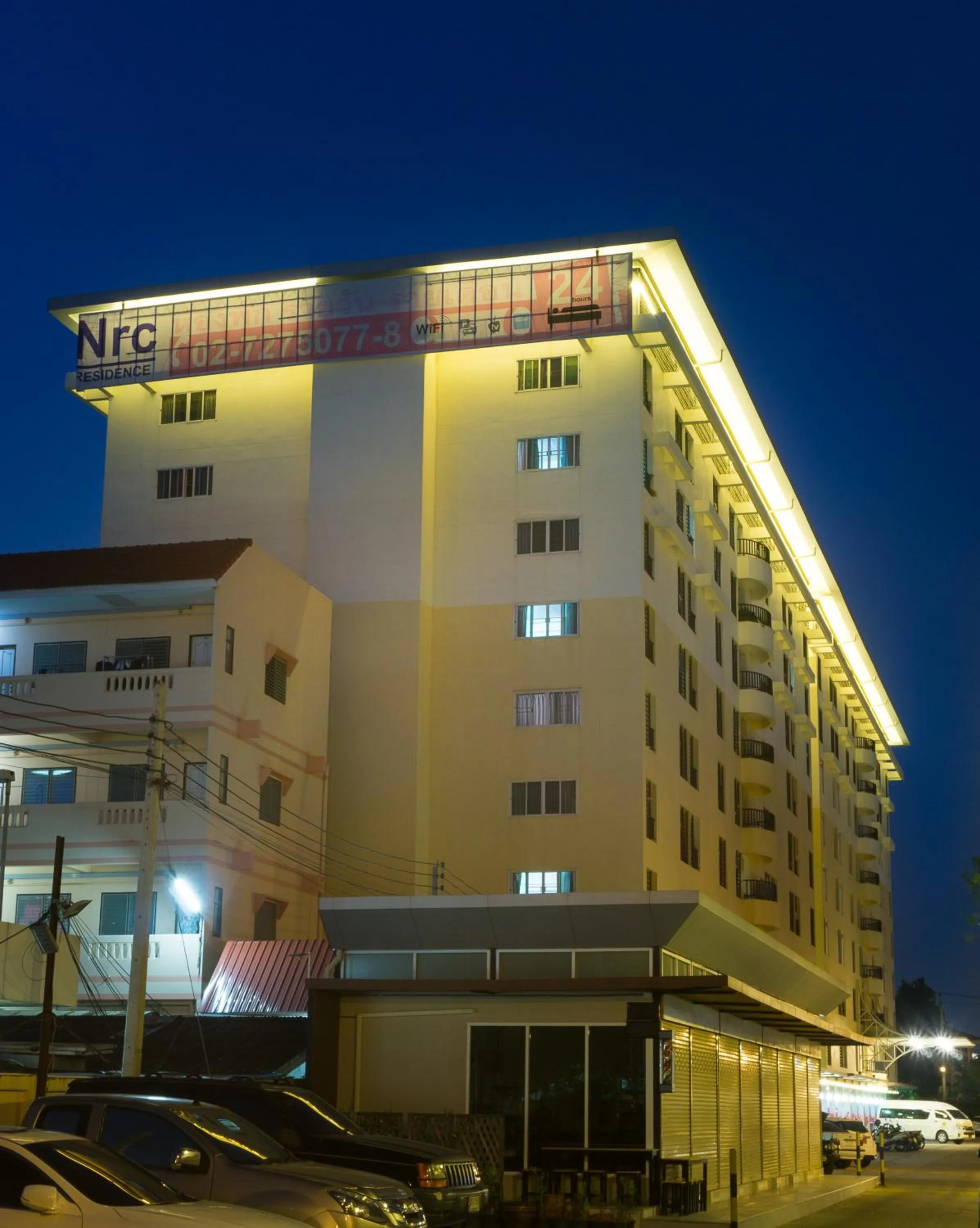 Staff in NRC Residence