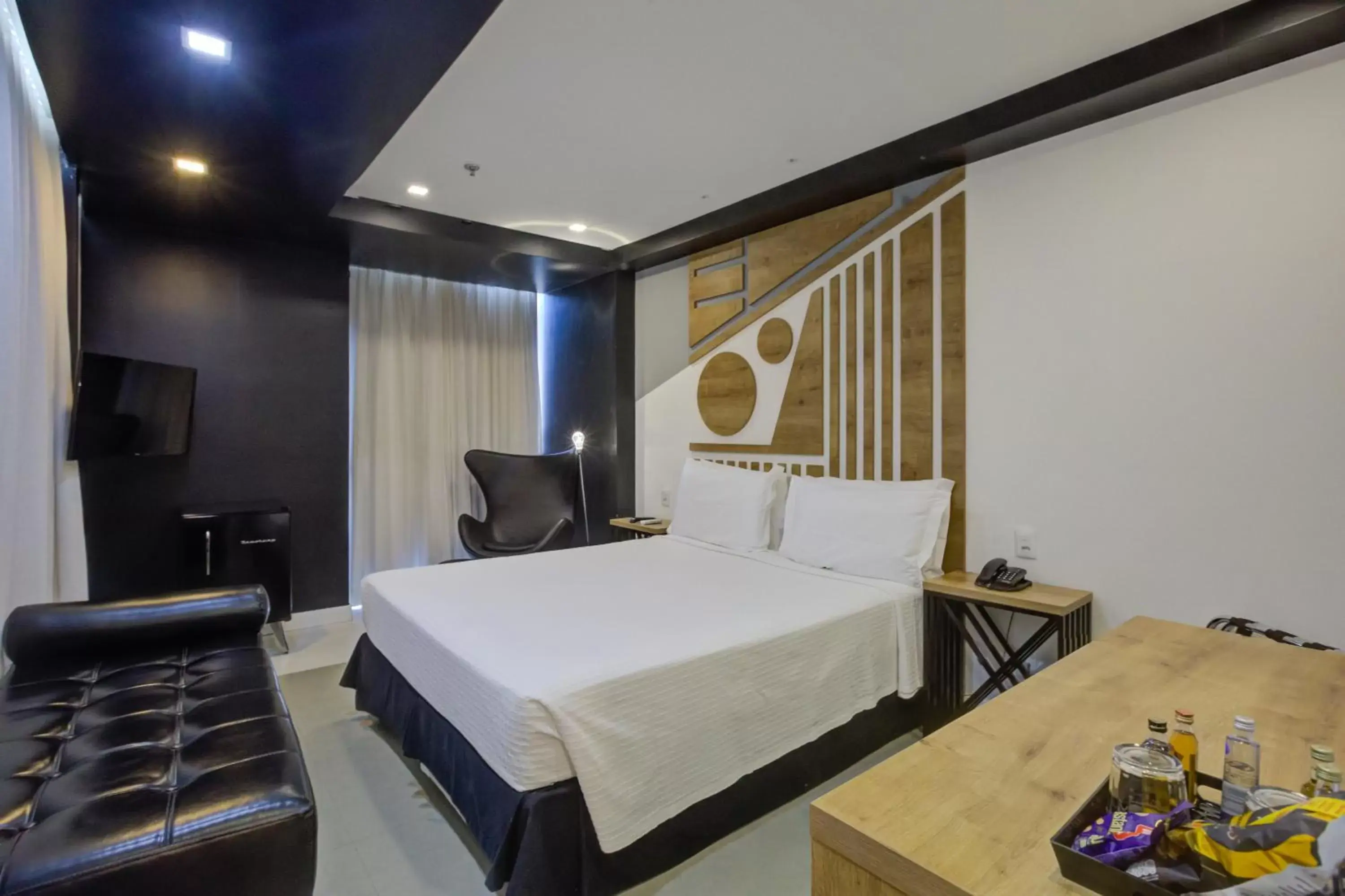 TV and multimedia, Bed in Rio Design Copacabana Hotel