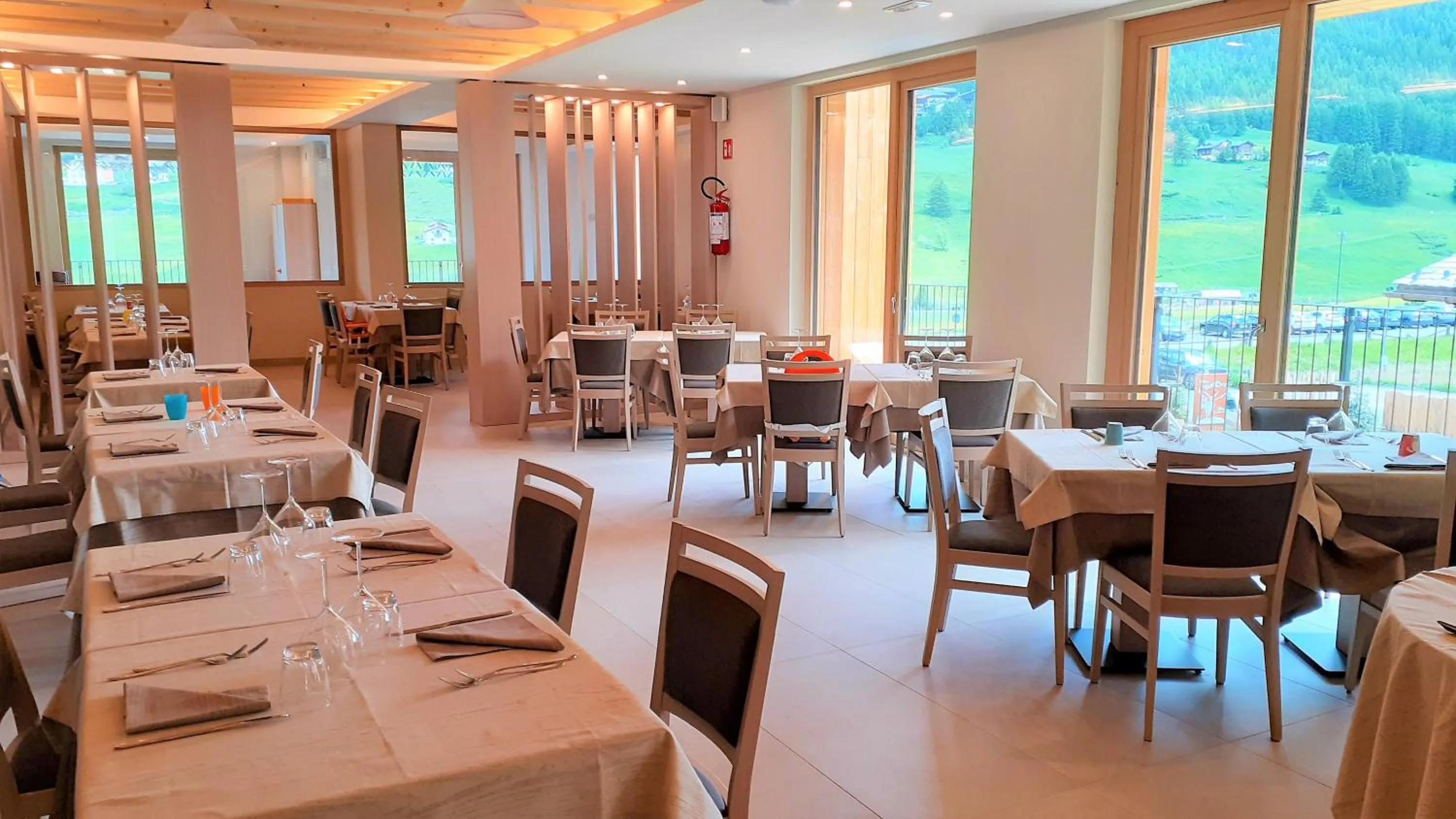 Restaurant/places to eat in Livì Family Hotel