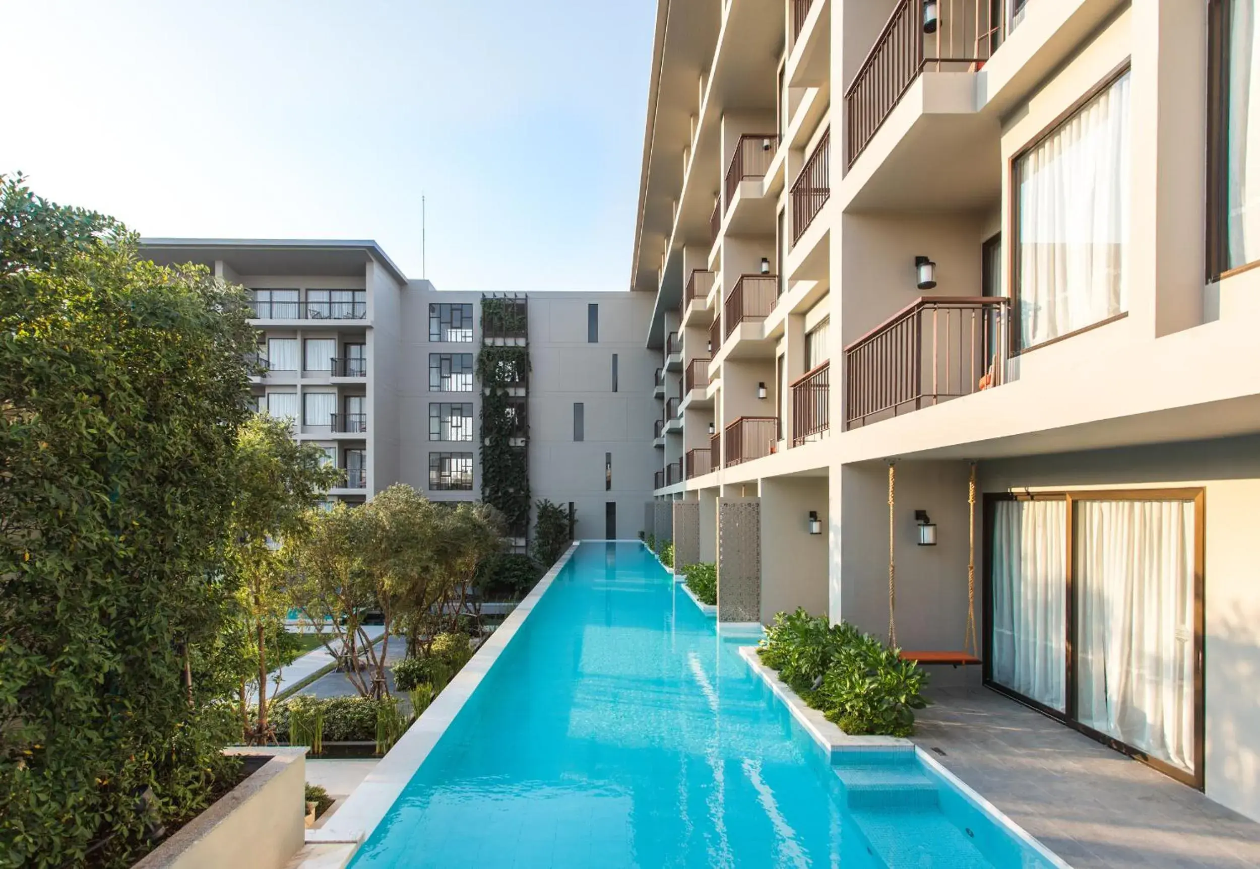 Swimming pool in Proud Phuket, Naiyang Beach Swimming pool in Proud Phuket, Naiyang Beach