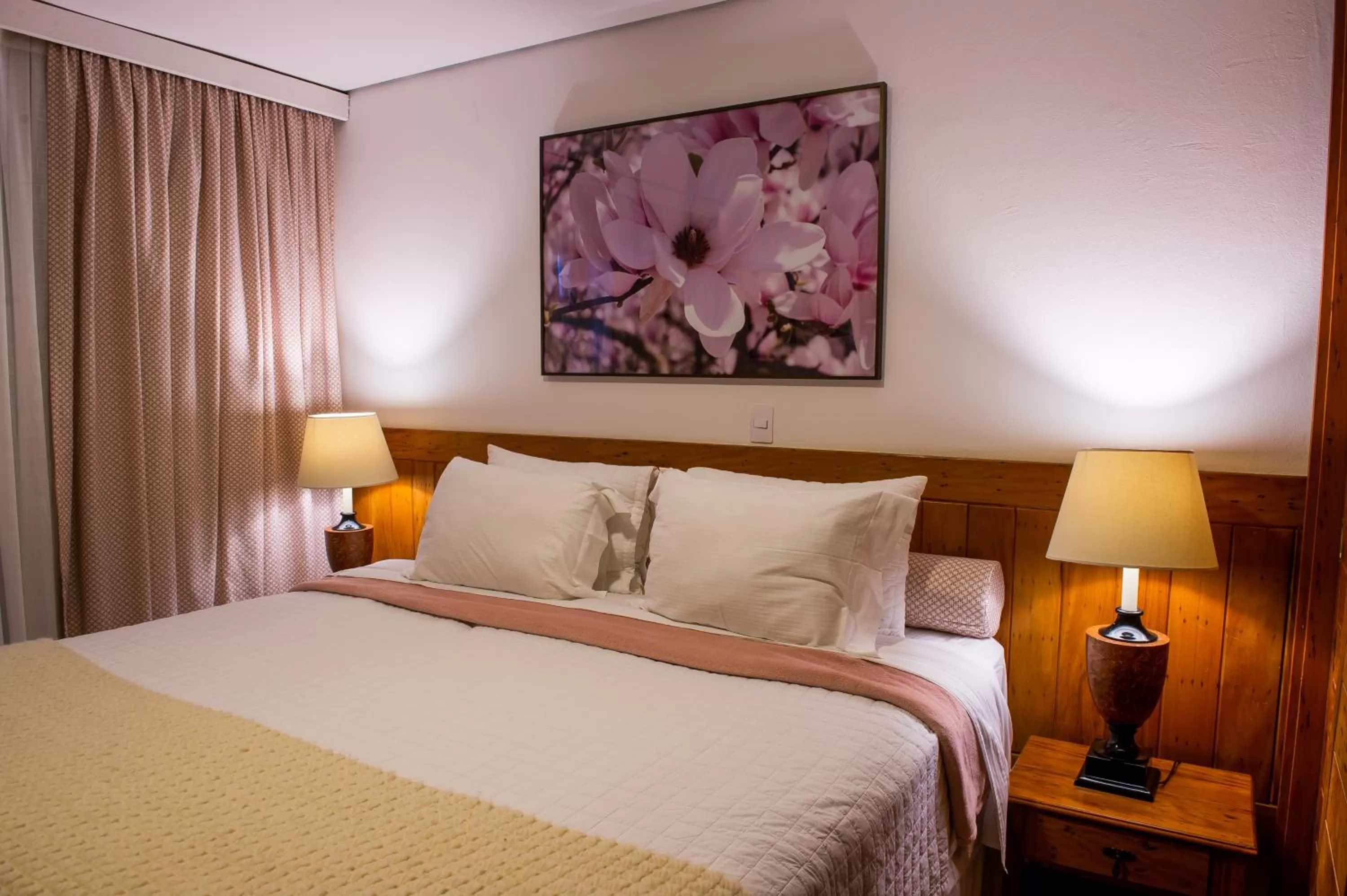 Garden view, Bed in Pousada das Lavandas