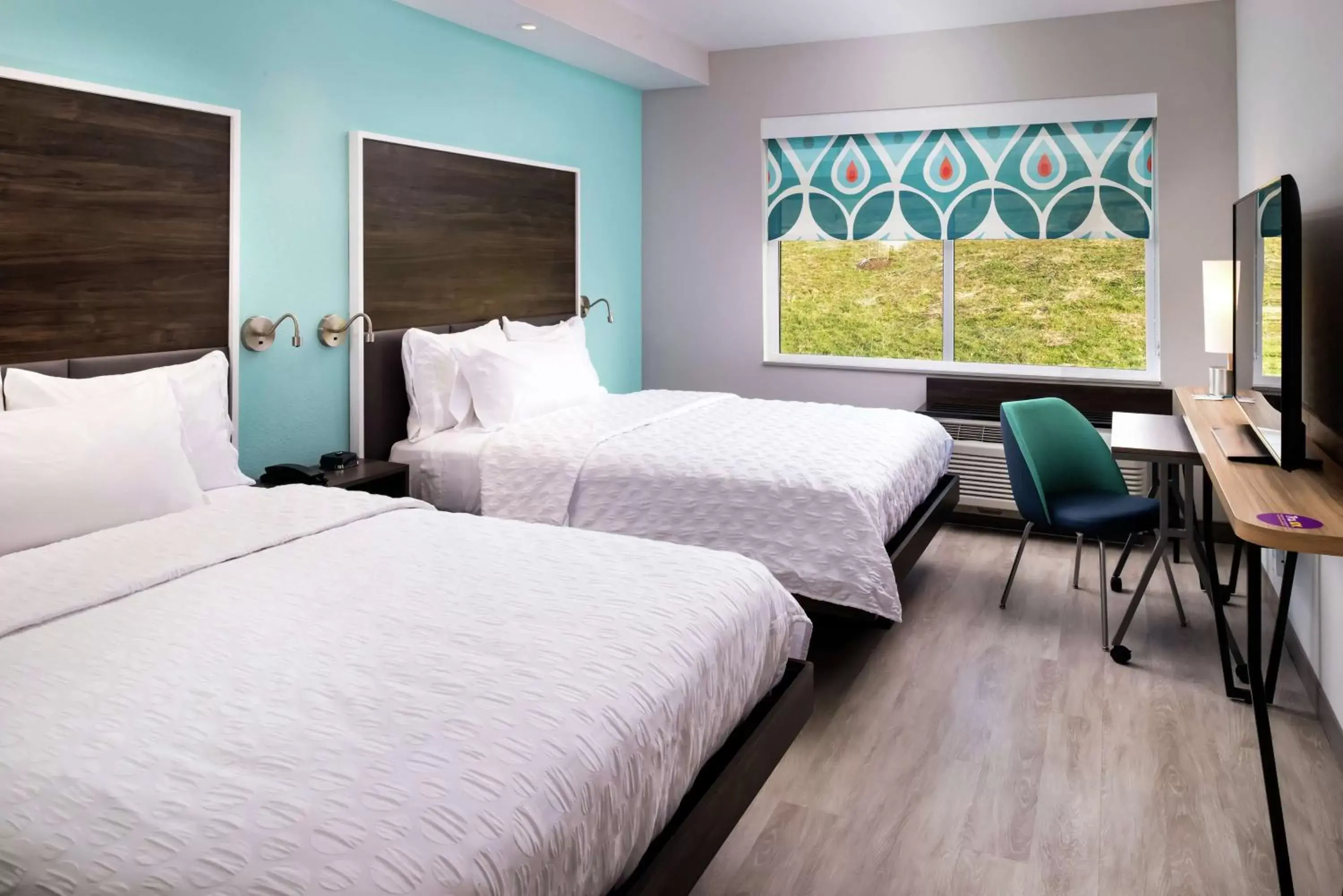 Bedroom, Bed in Tru By Hilton Staunton Bedroom, Bed in Tru By Hilton Staunton