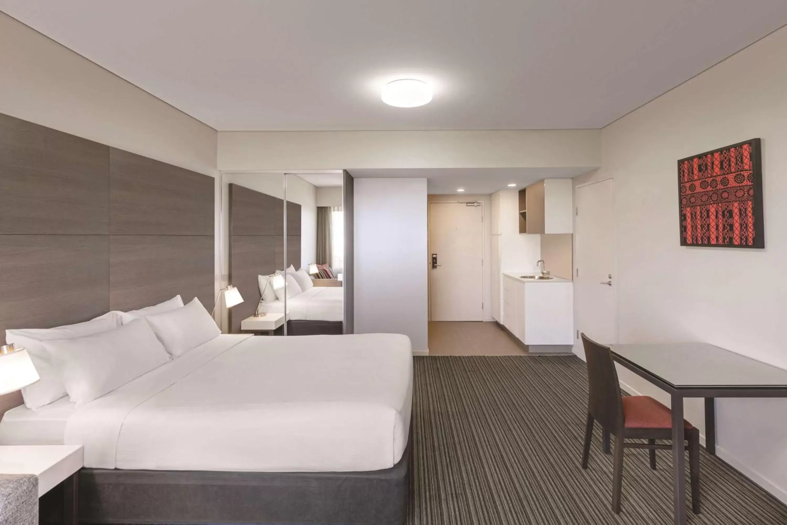 Bedroom in Adina Apartment Hotel Darwin Waterfront