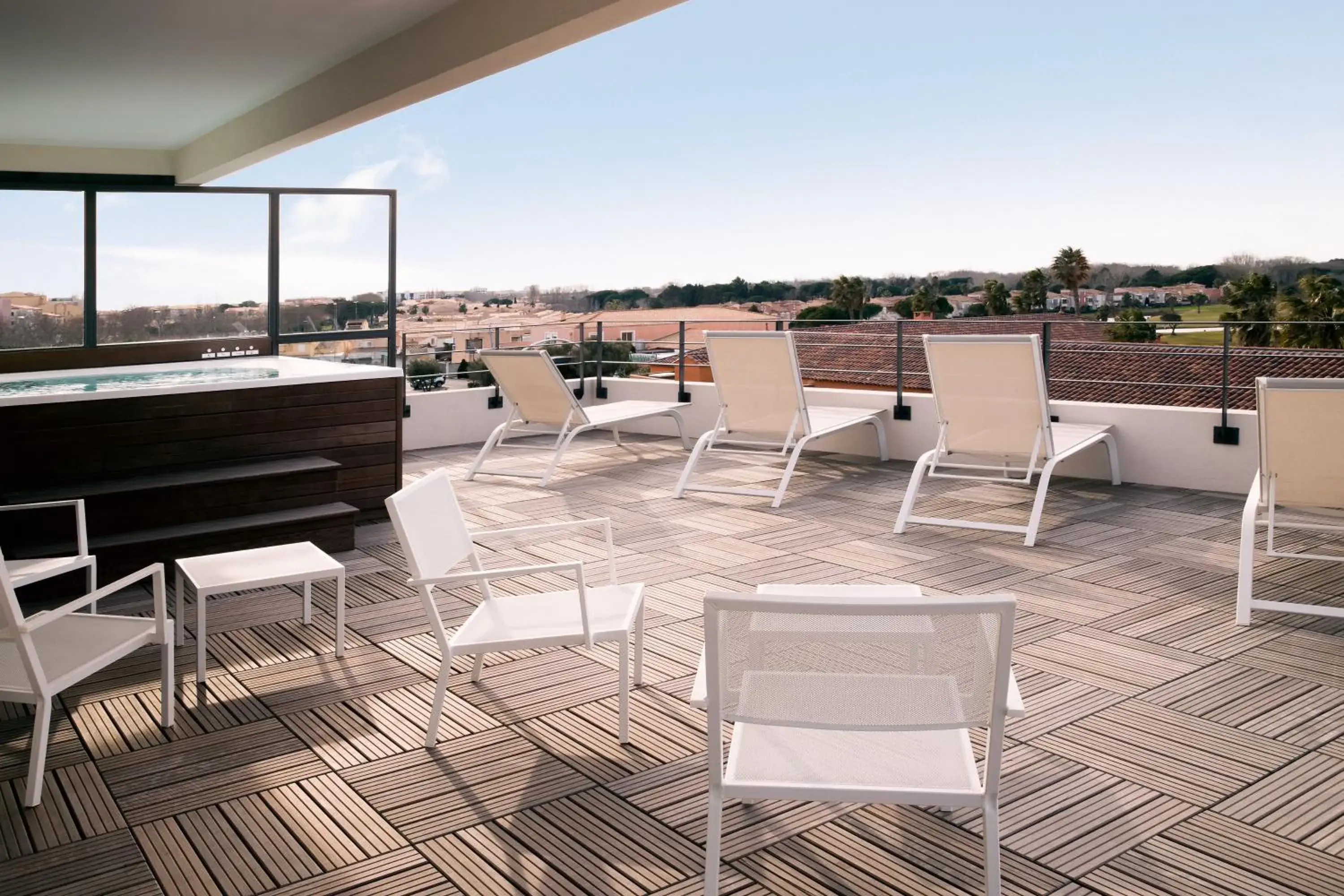 Balcony/Terrace in Mercure Hotel Golf Cap d'Agde