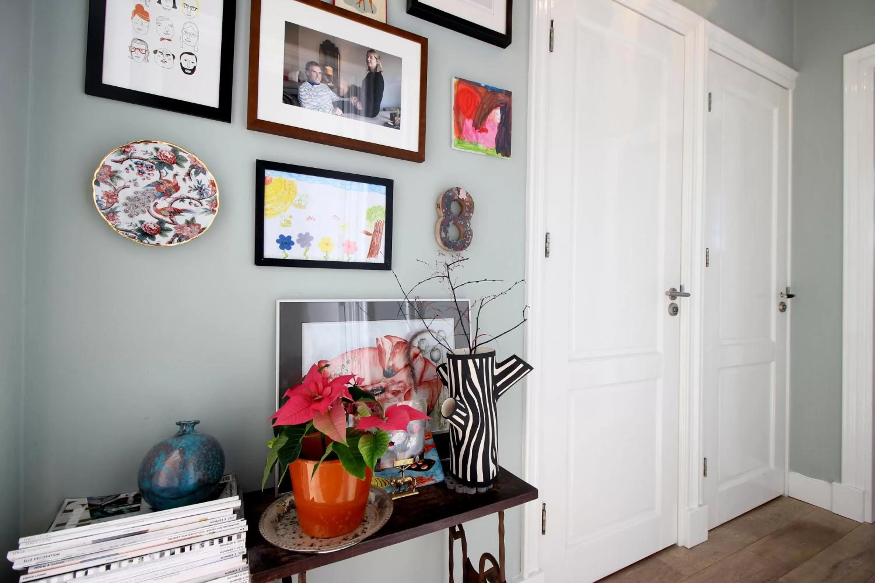 Decorative detail in Vondelpark Suite