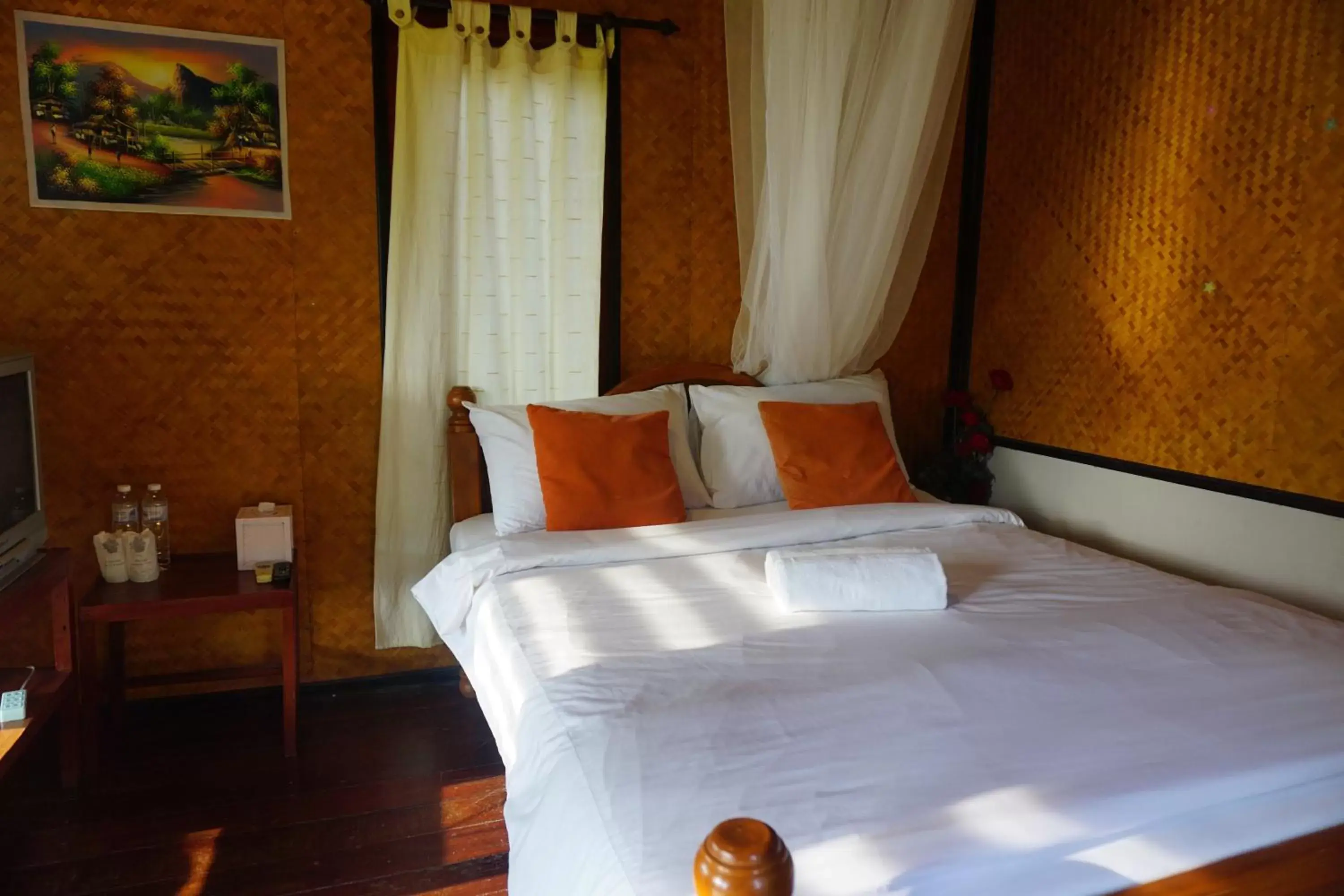 Bedroom, Bed in Romantic Time Mountain Resort Bedroom, Bed in Romantic Time Mountain Resort