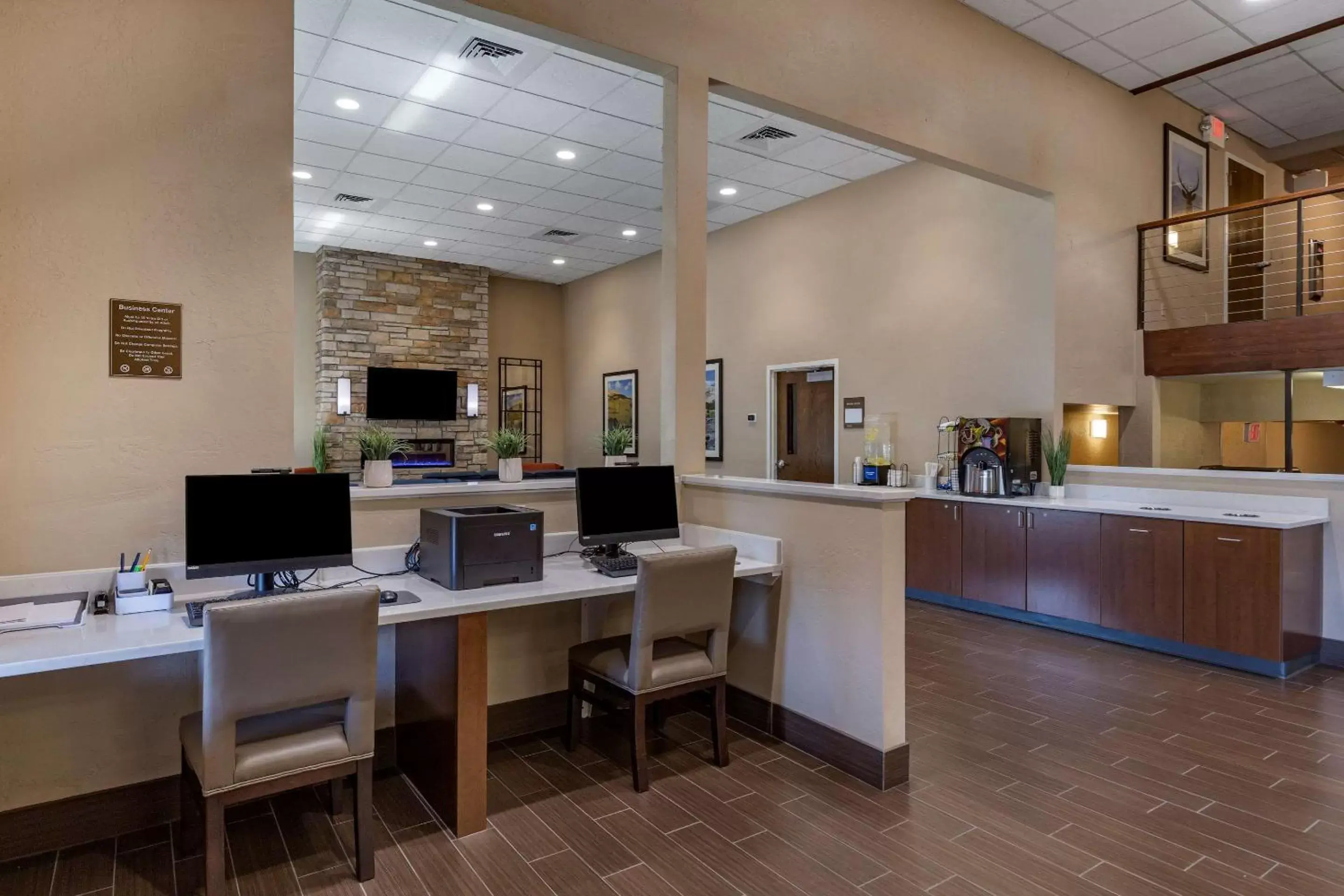 Business facilities in Comfort Inn Butte City Center I-15 / I-90