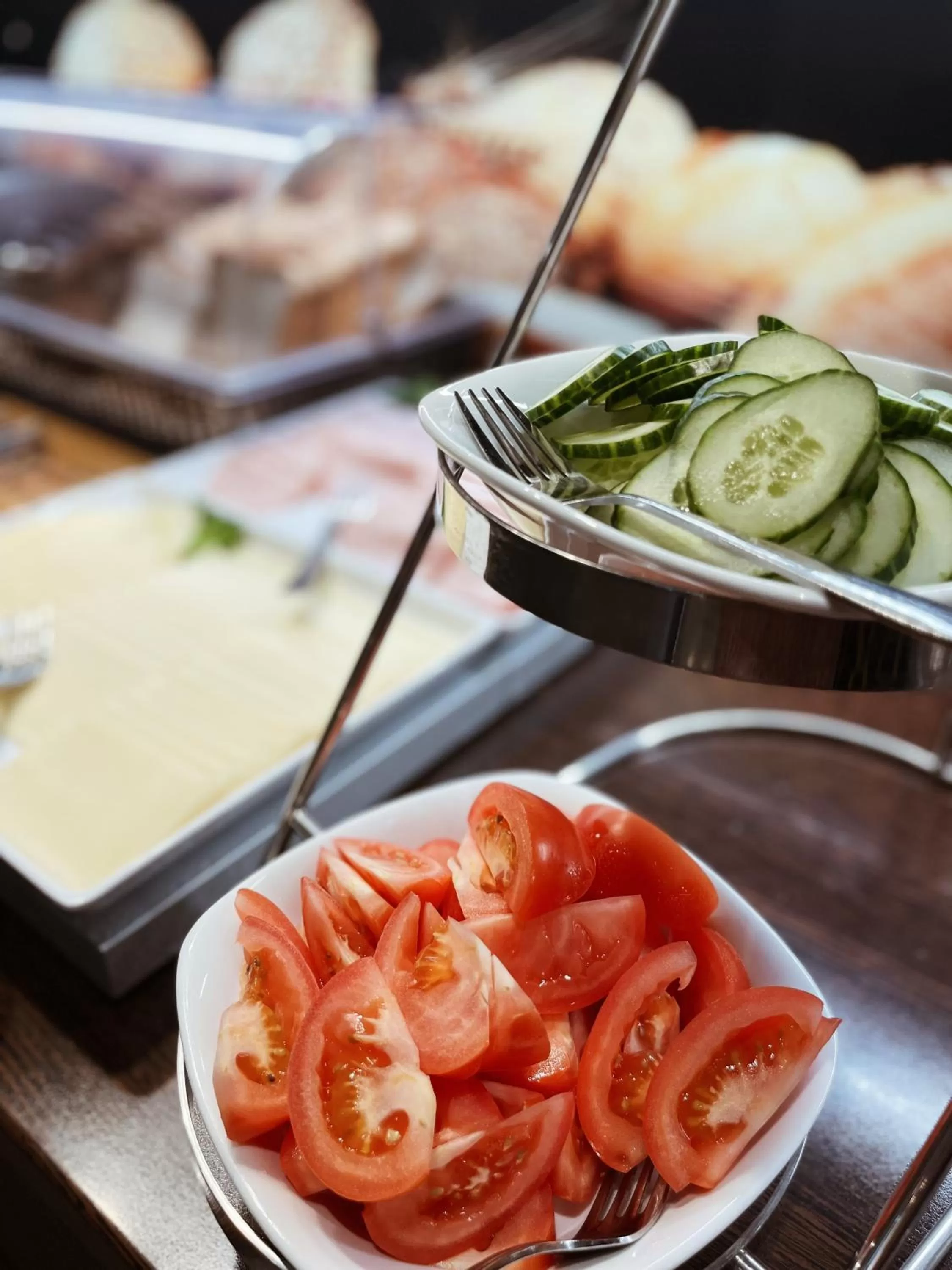 Breakfast in Braavo Spa Hotel