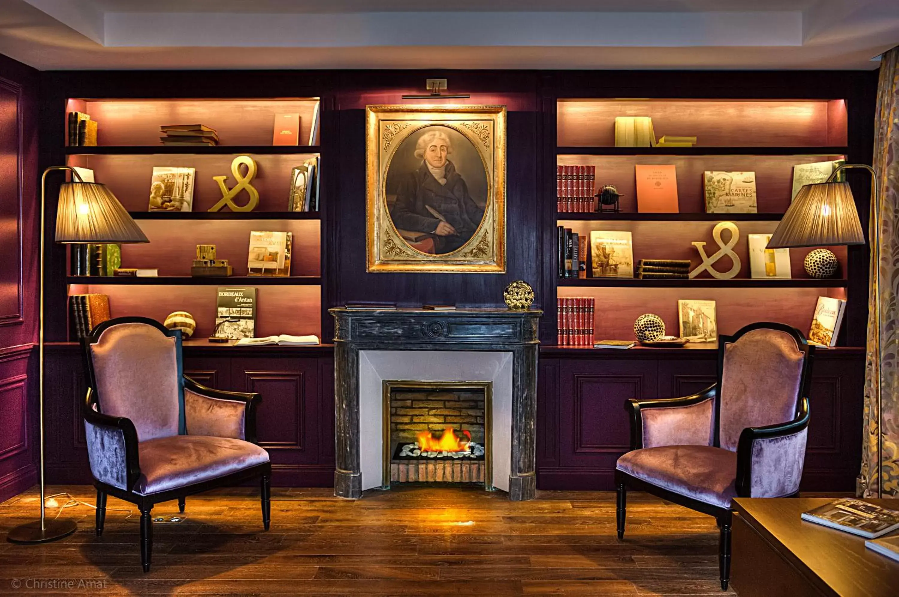 Living room, Seating Area in Hôtel de Sèze & Spa Bordeaux Centre