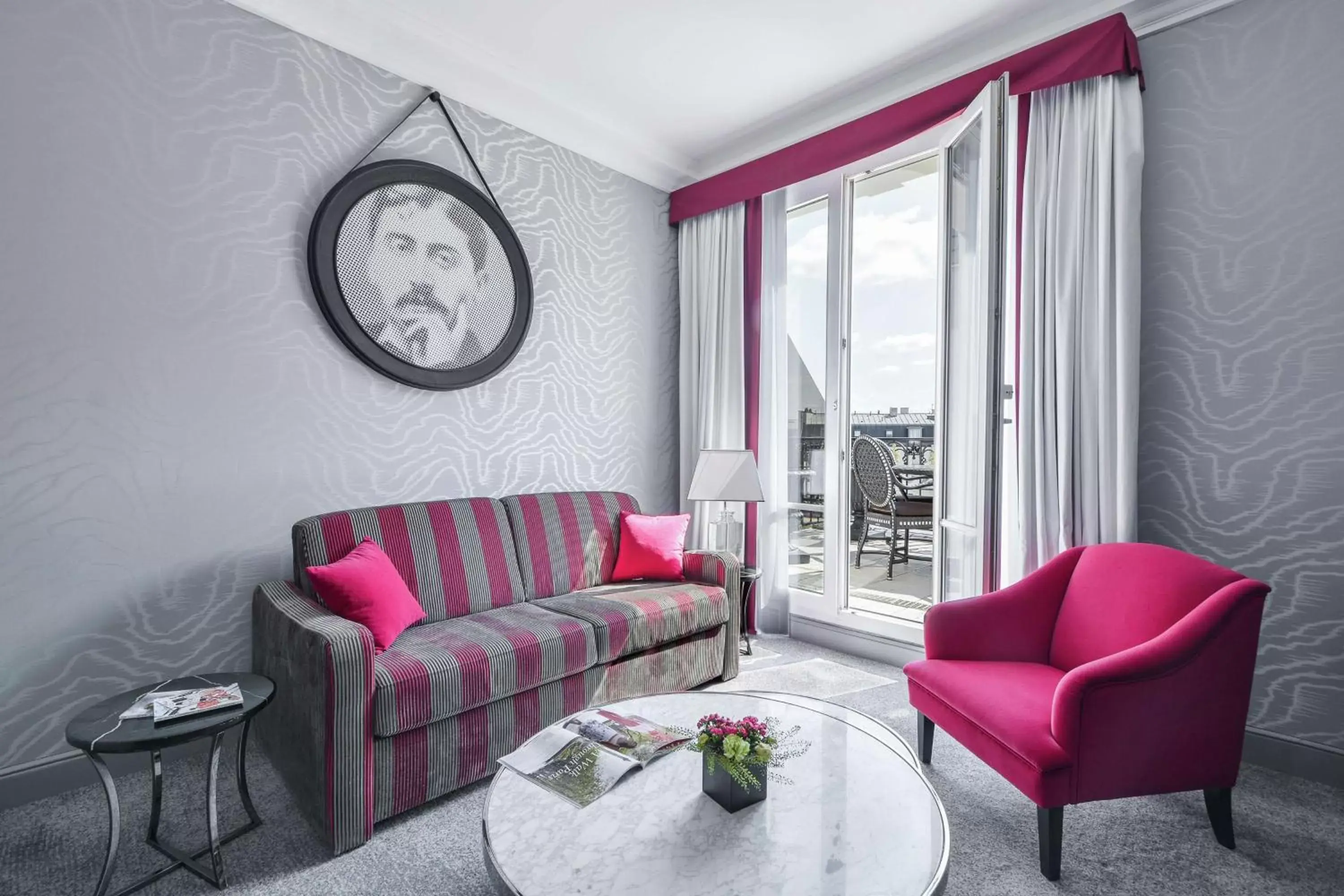 Living room, Seating Area in Maison Astor Paris, Curio Collection by Hilton