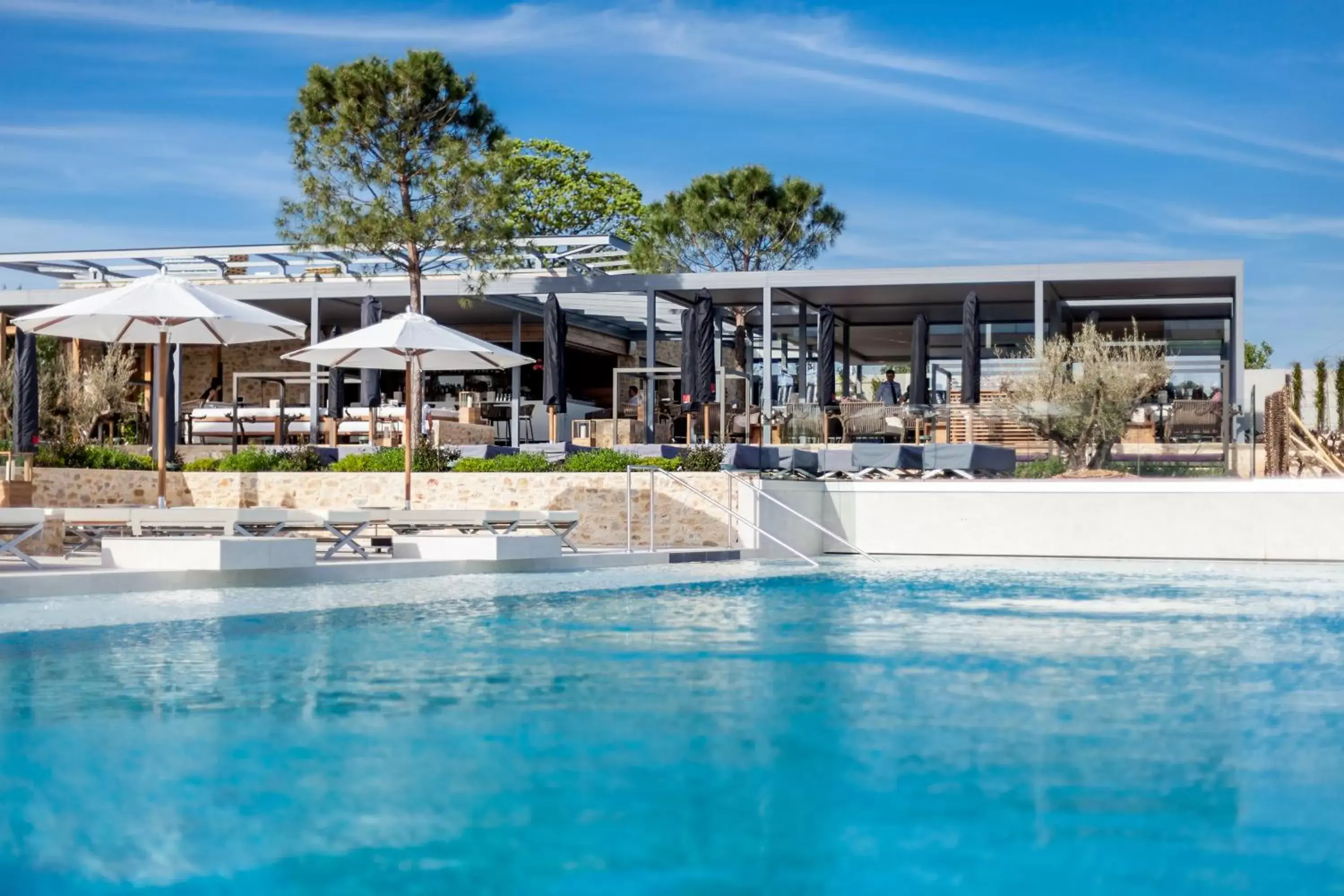 Swimming Pool in Domaine de Verchant & Spa - Relais & Châteaux