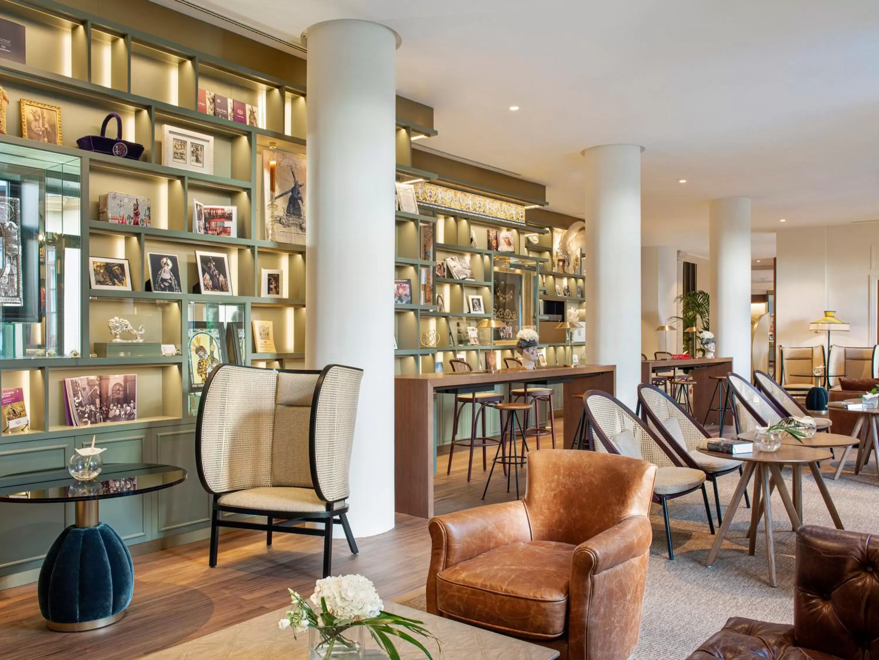 Library, Lounge/Bar in Hotel Colón Gran Meliá - The Leading Hotels of the World