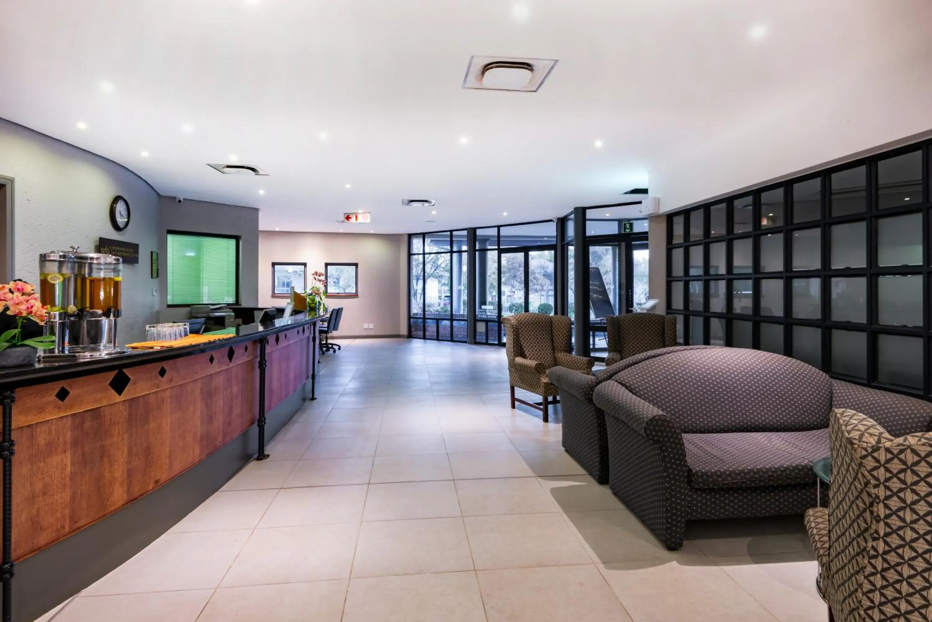 Lobby or reception in aha Kopanong Hotel & Conference Centre