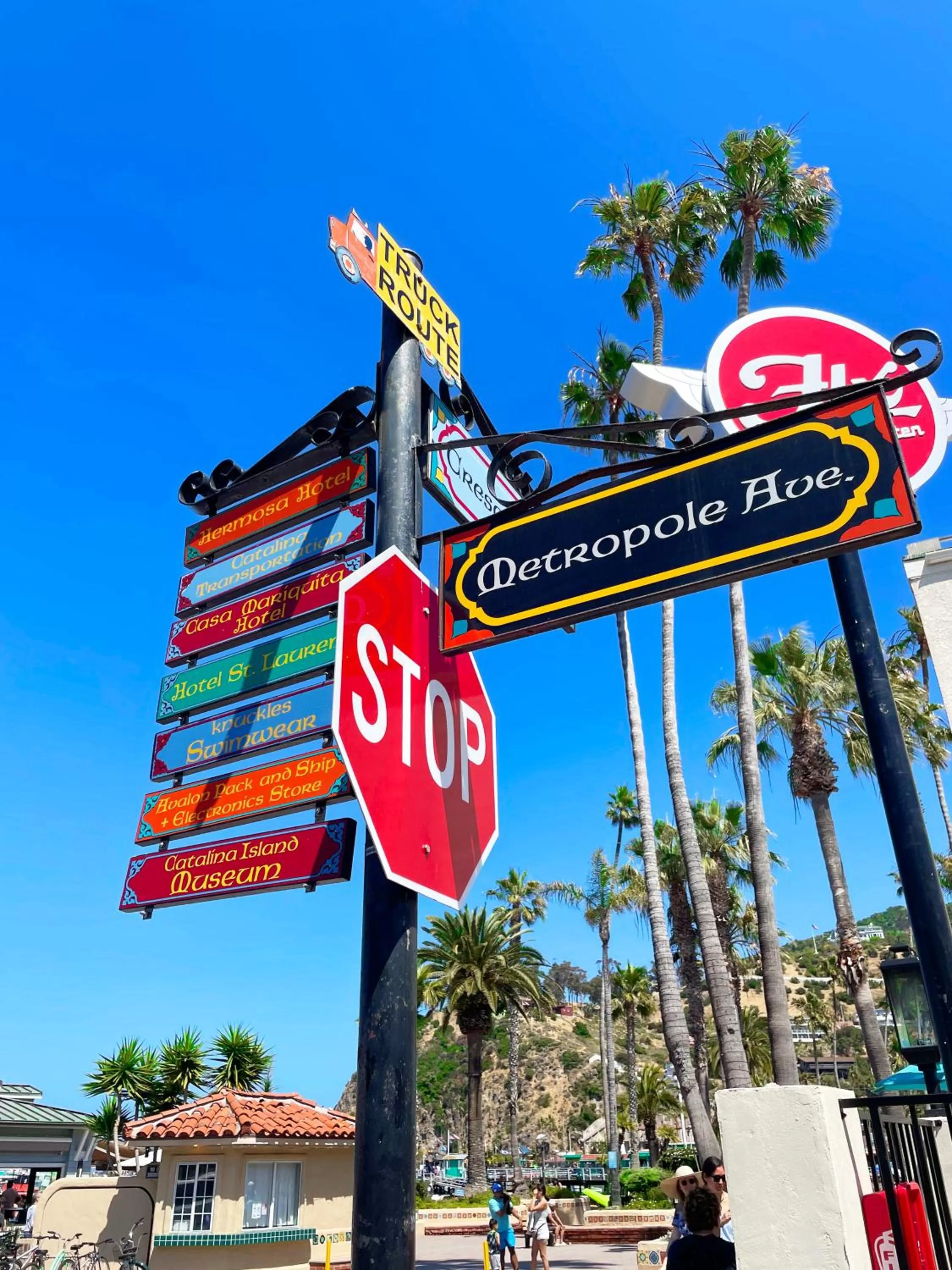 Property Logo/Sign in Catalina Courtyard Suites