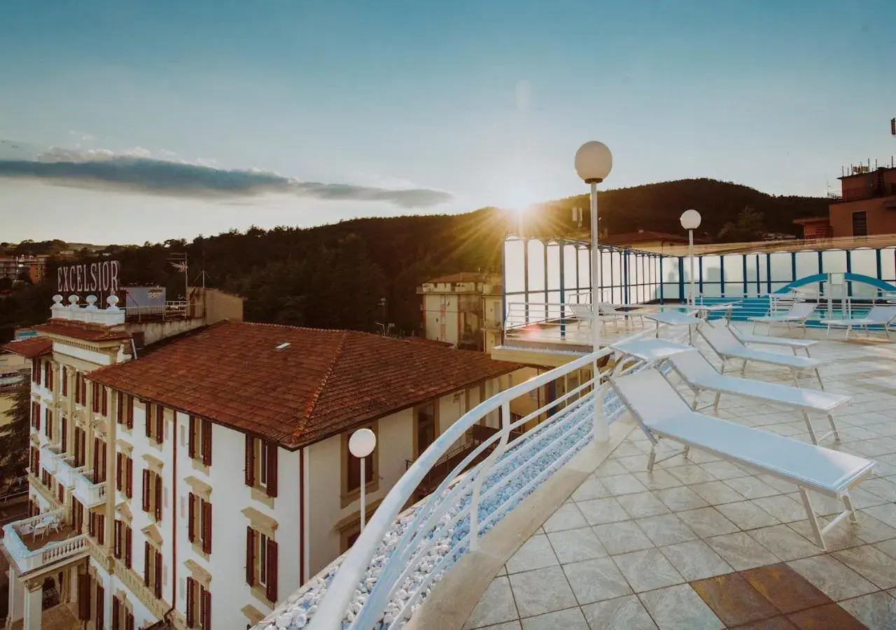 Balcony/Terrace in Grand Hotel Excelsior