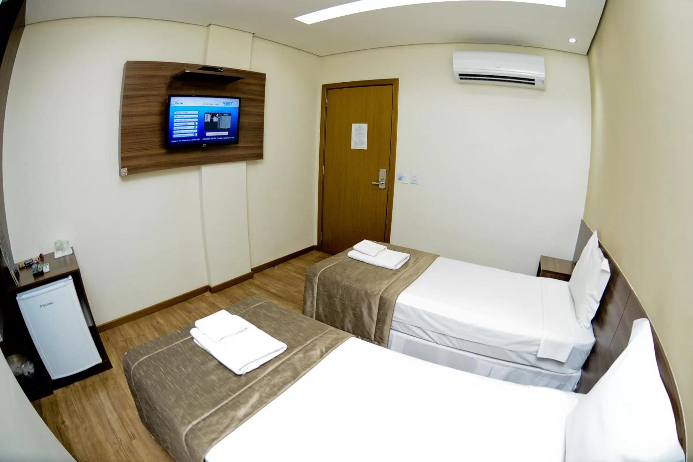 Decorative detail, Bed in Hotel Mohave