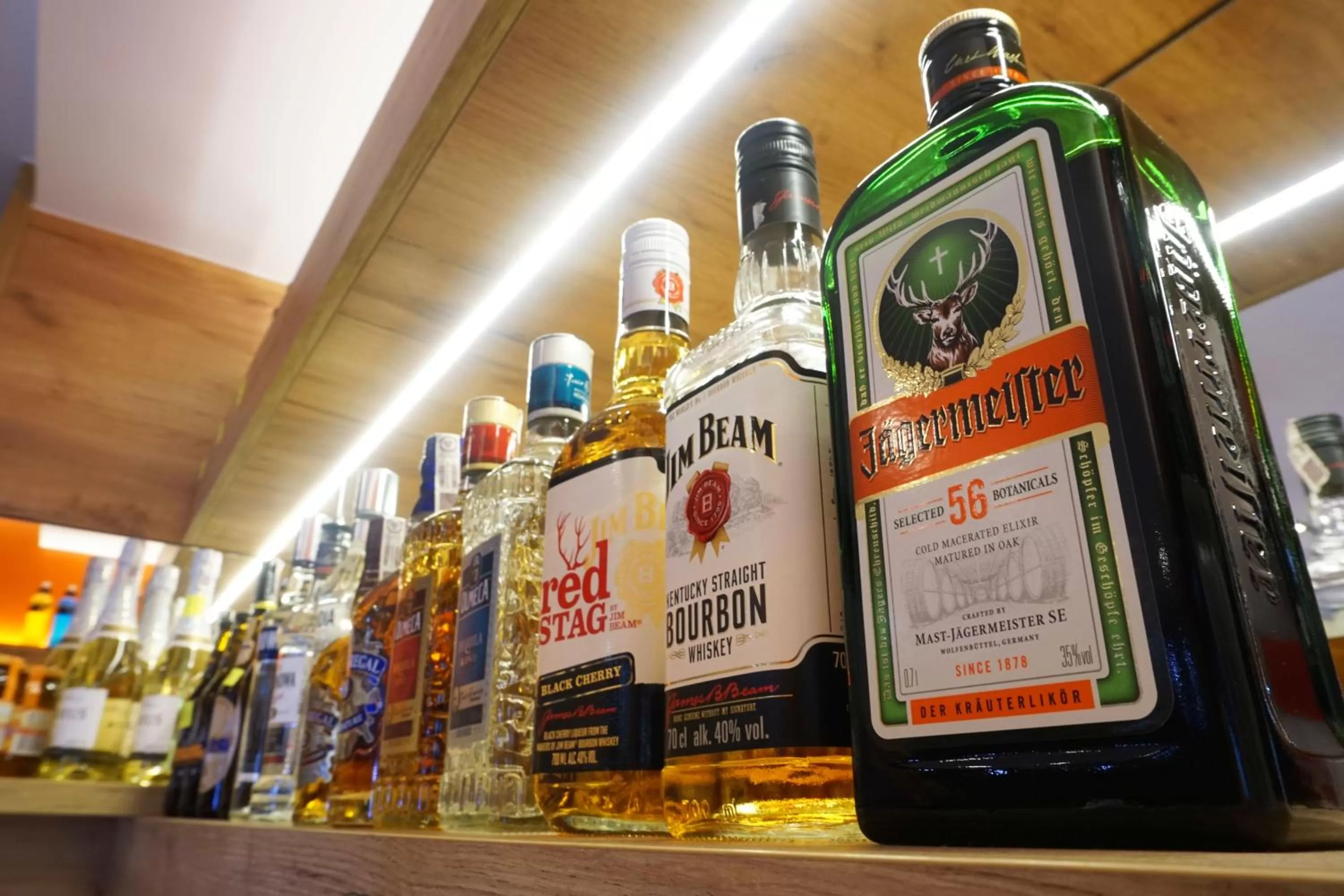 Alcoholic drinks in Villa Winterpol