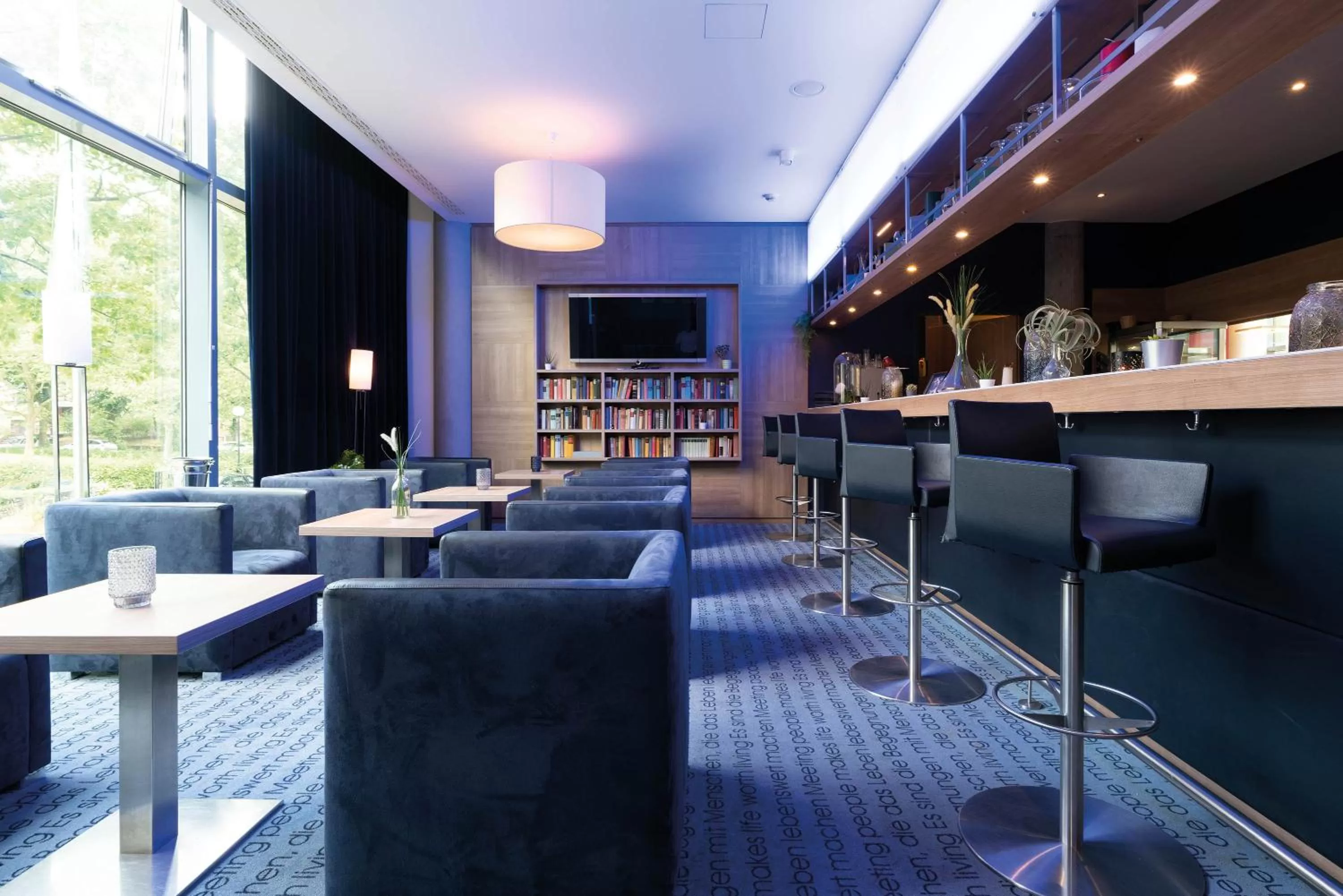 Lounge or bar in Seminaris CampusHotel Berlin
