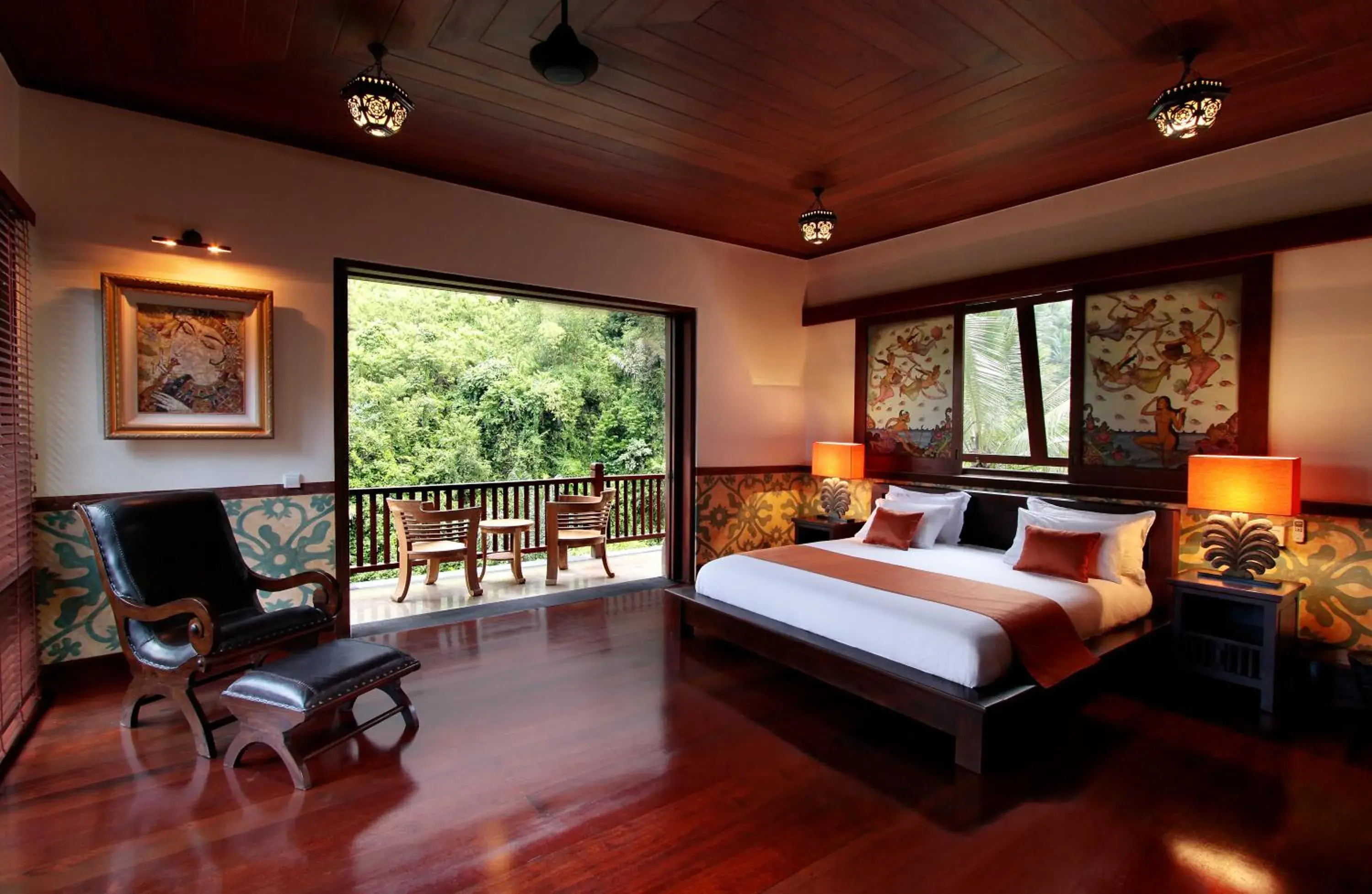 Bedroom in Bidadari Private Villas & Retreat