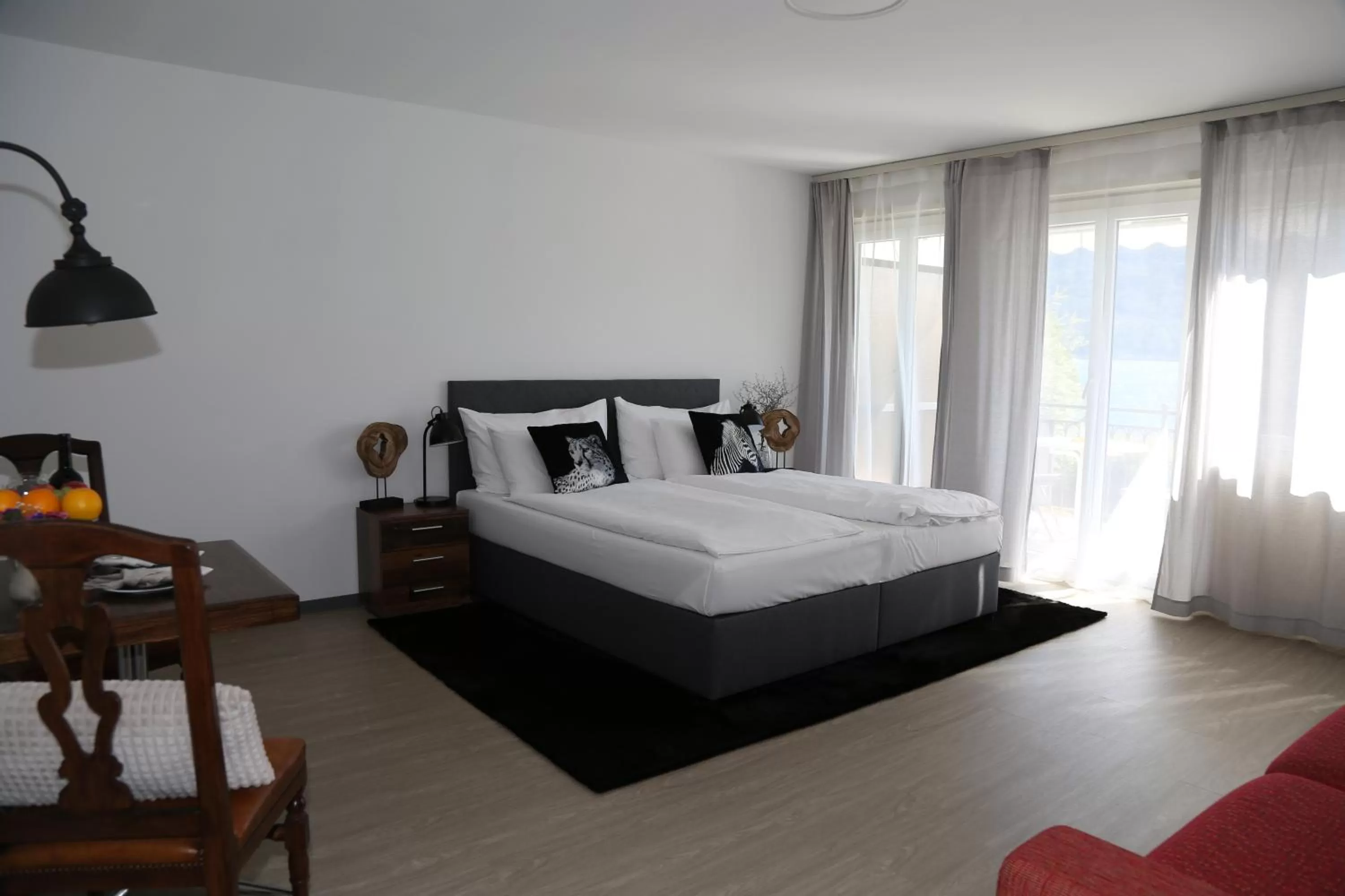 Bed in Al Pozz Boutique Resort