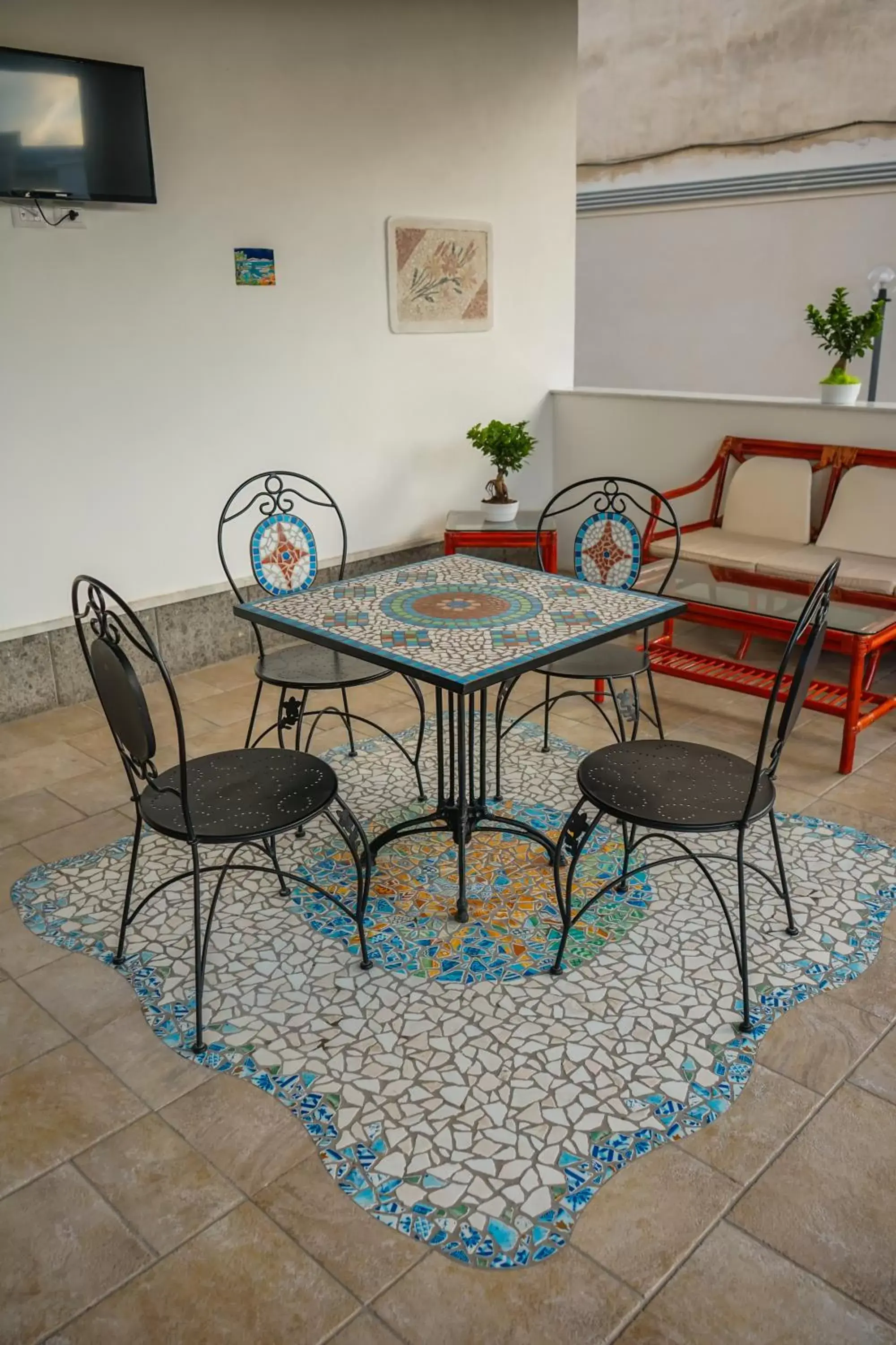 Dining Area in B&B Le Canapine