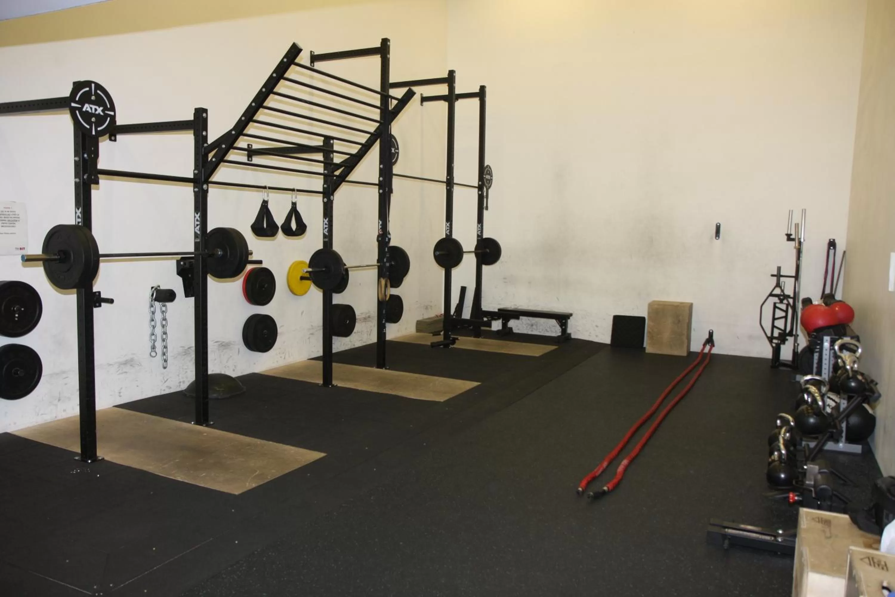 Fitness centre/facilities in Bit Center Hotel